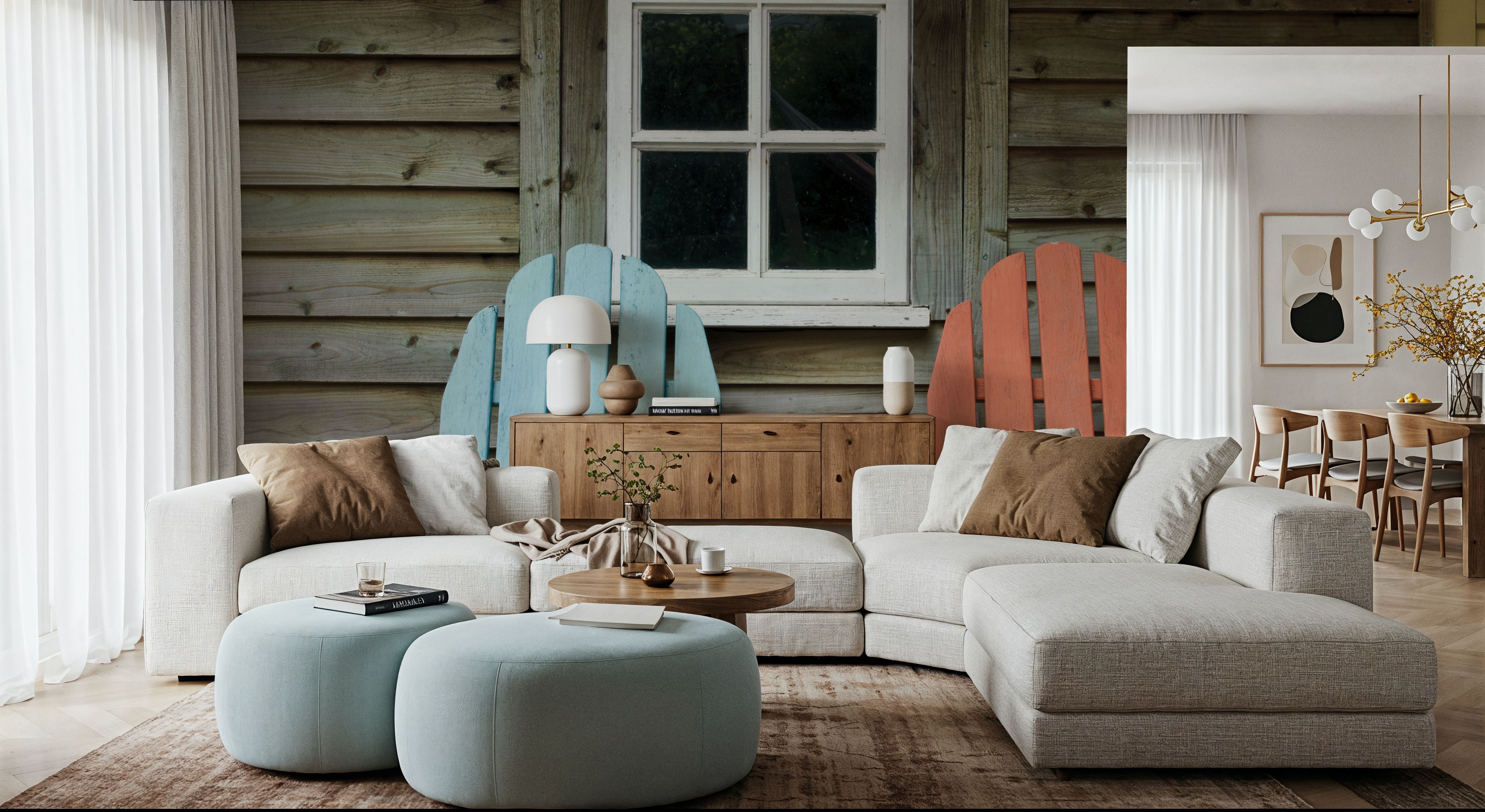 Porch Chairs, Tapeten