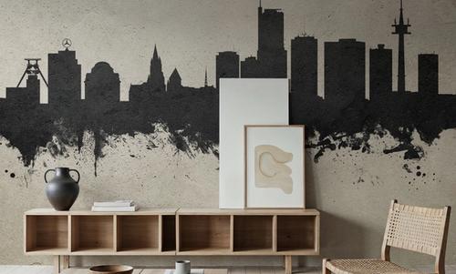 Essen Germany Skyline Concrete