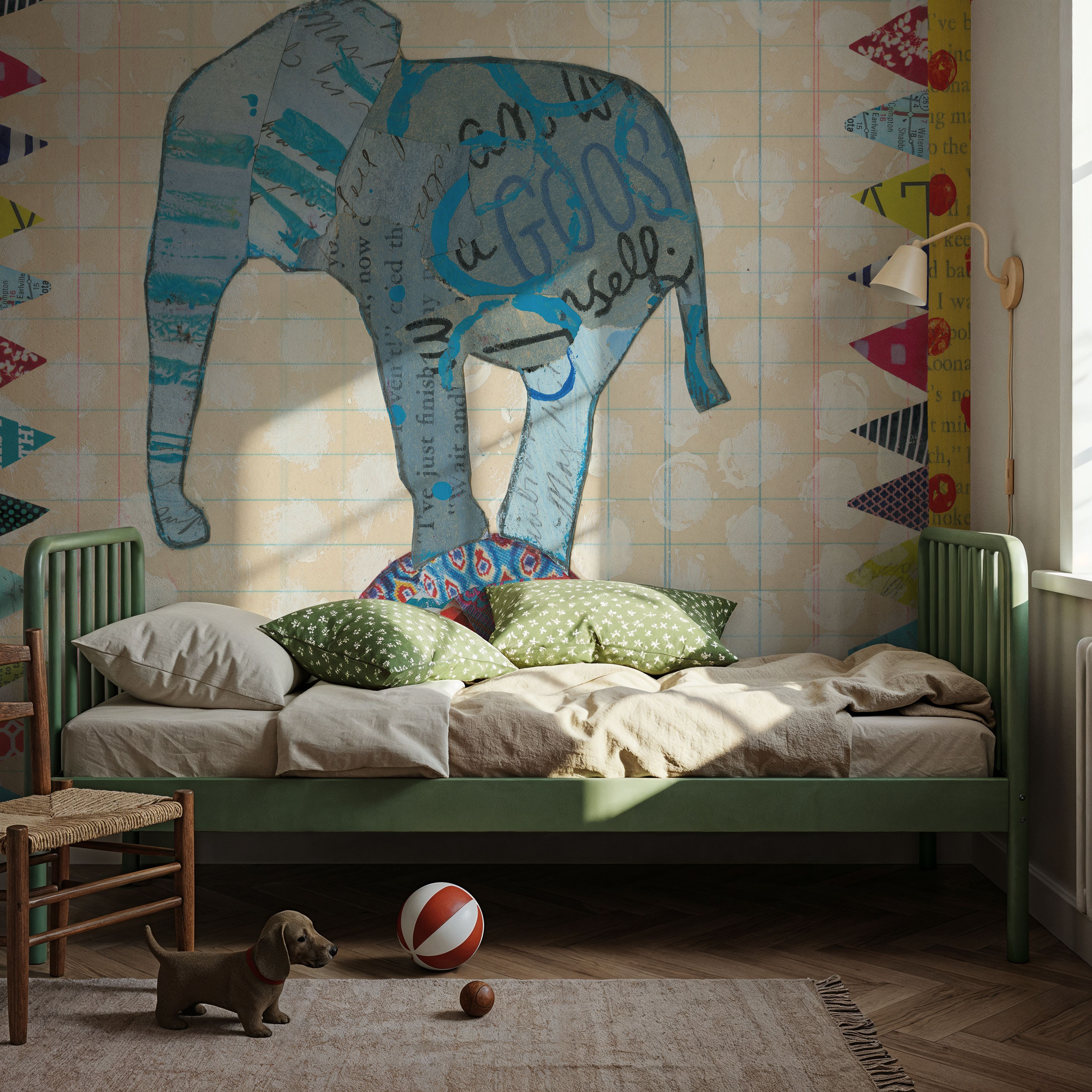 Circus Fun II Border