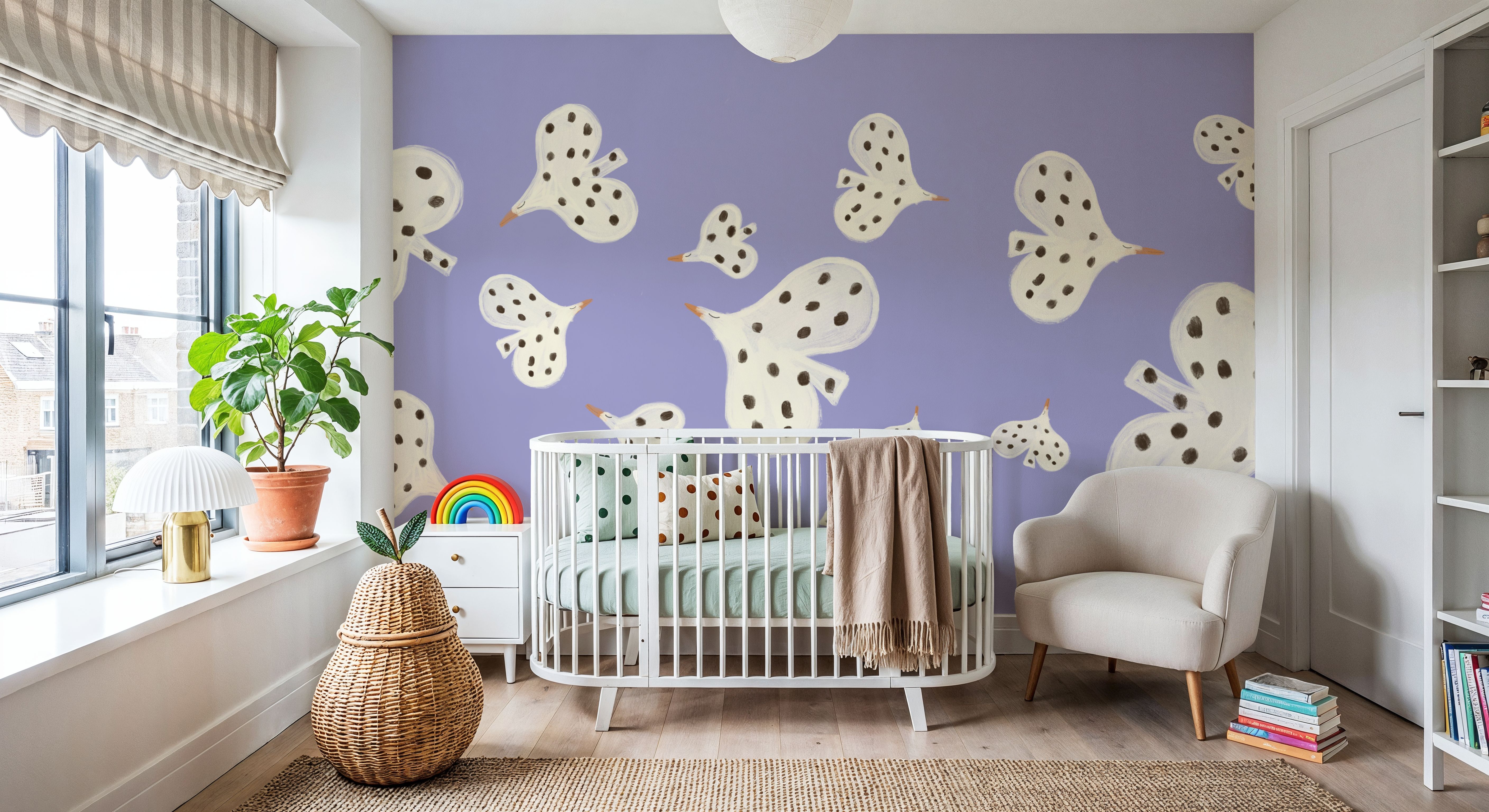 Birds Flying High, Periwinkle