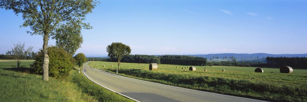 Harvest Highway Blue Gradient