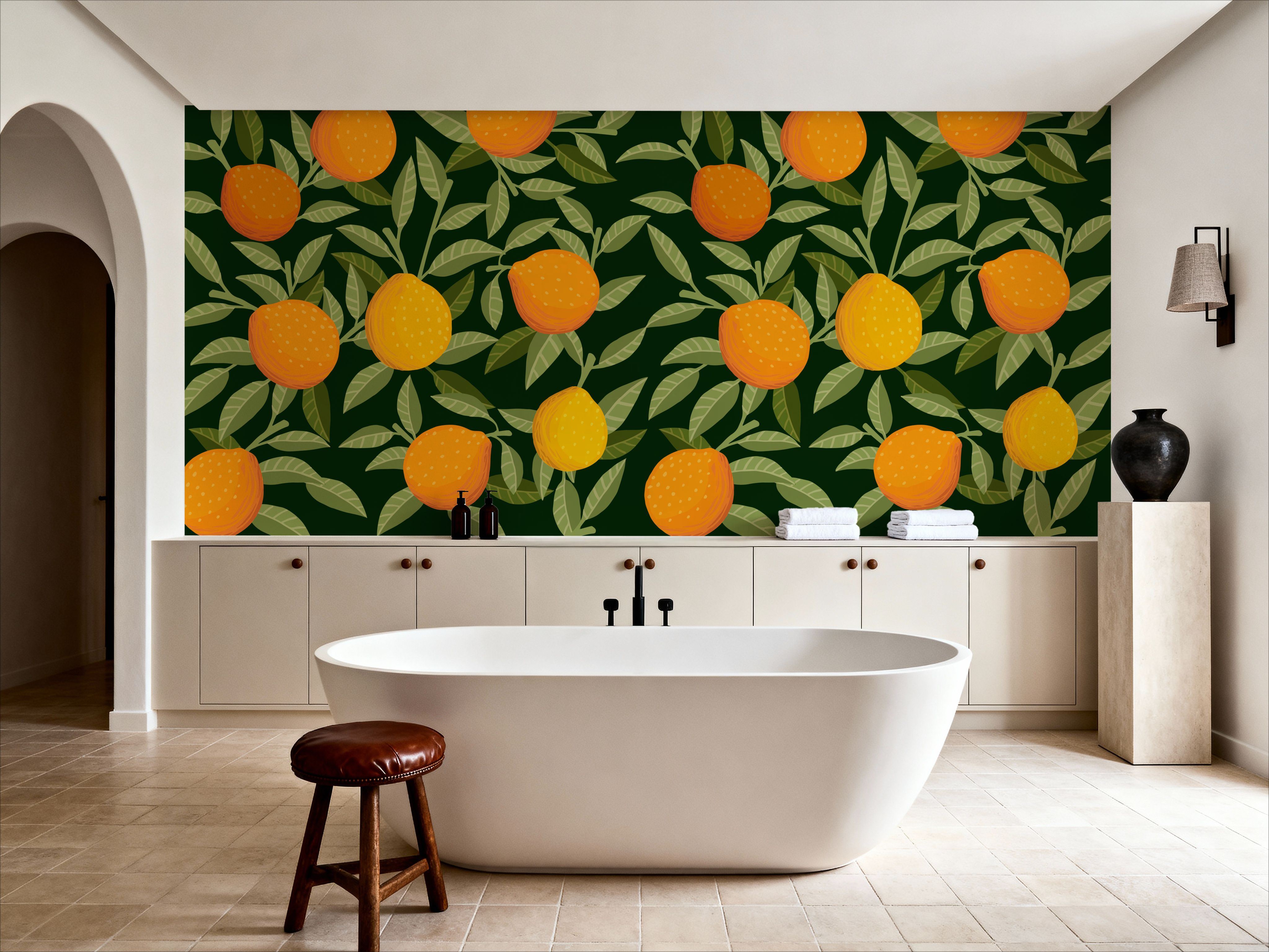 Ripen Oranges, Wallpaper