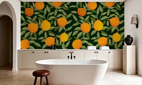 Ripen Oranges
