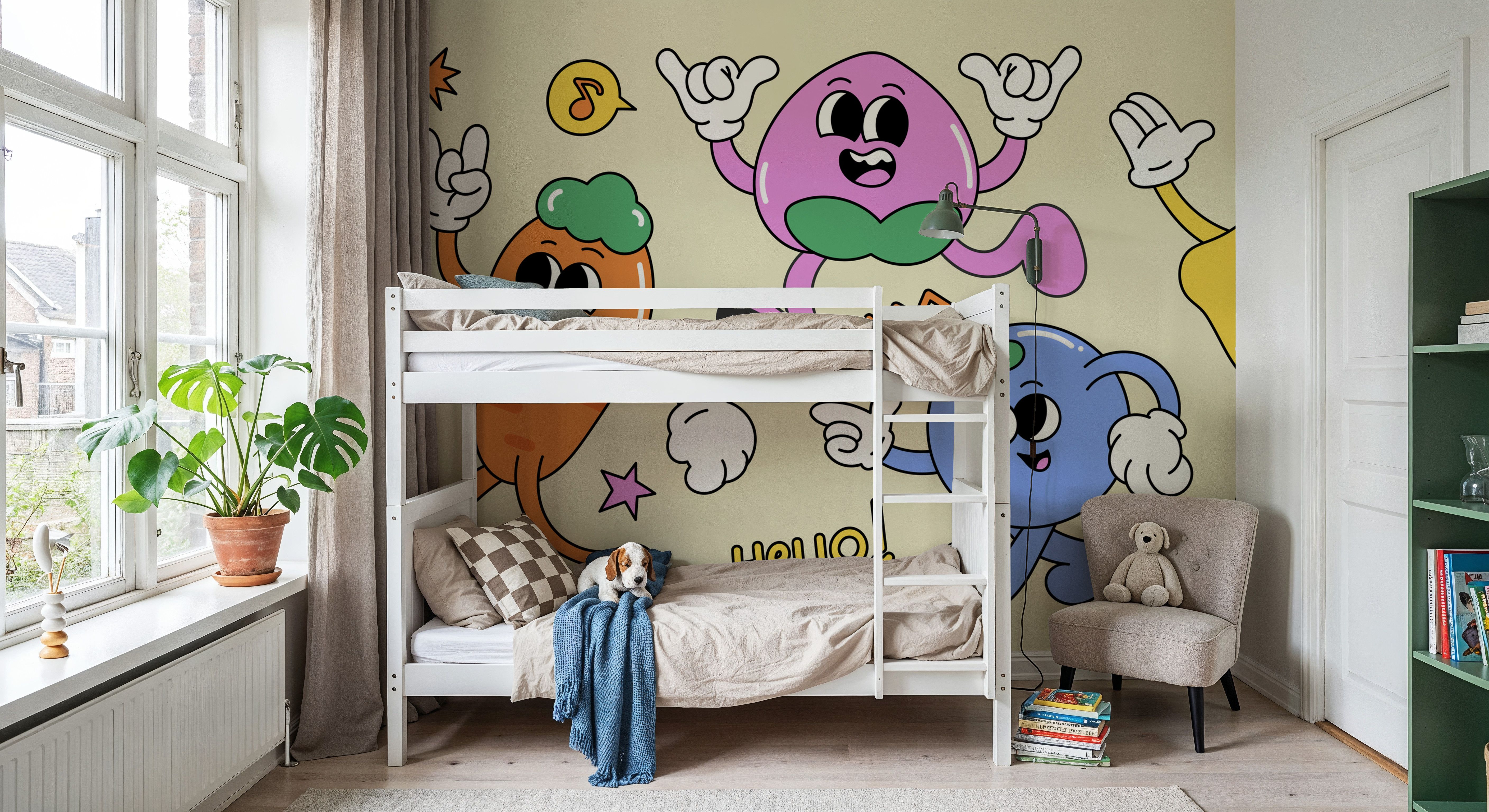 Stoked Retro Gumball Characters