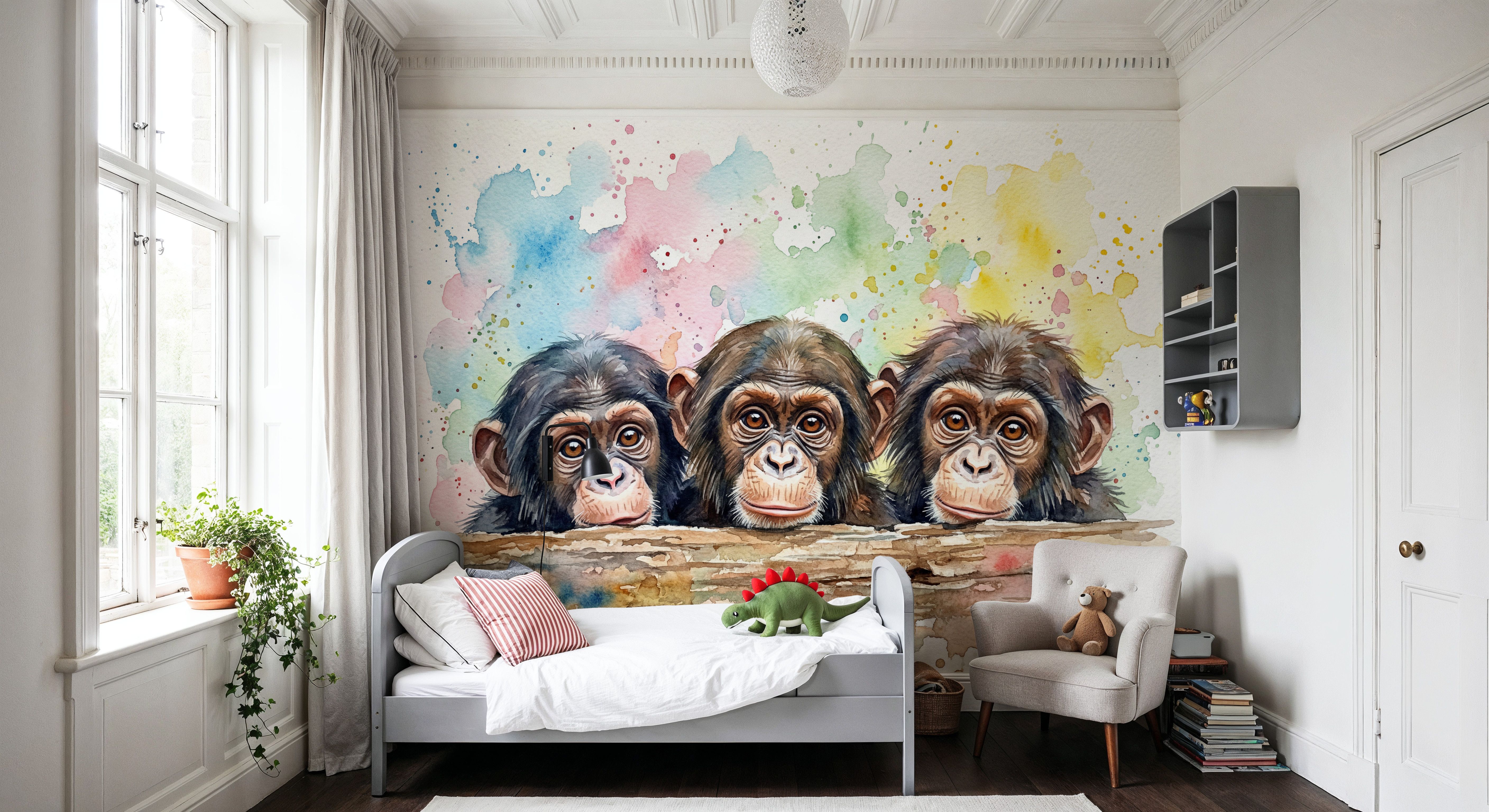 Chimpanzees - Cute Baby Animals Series