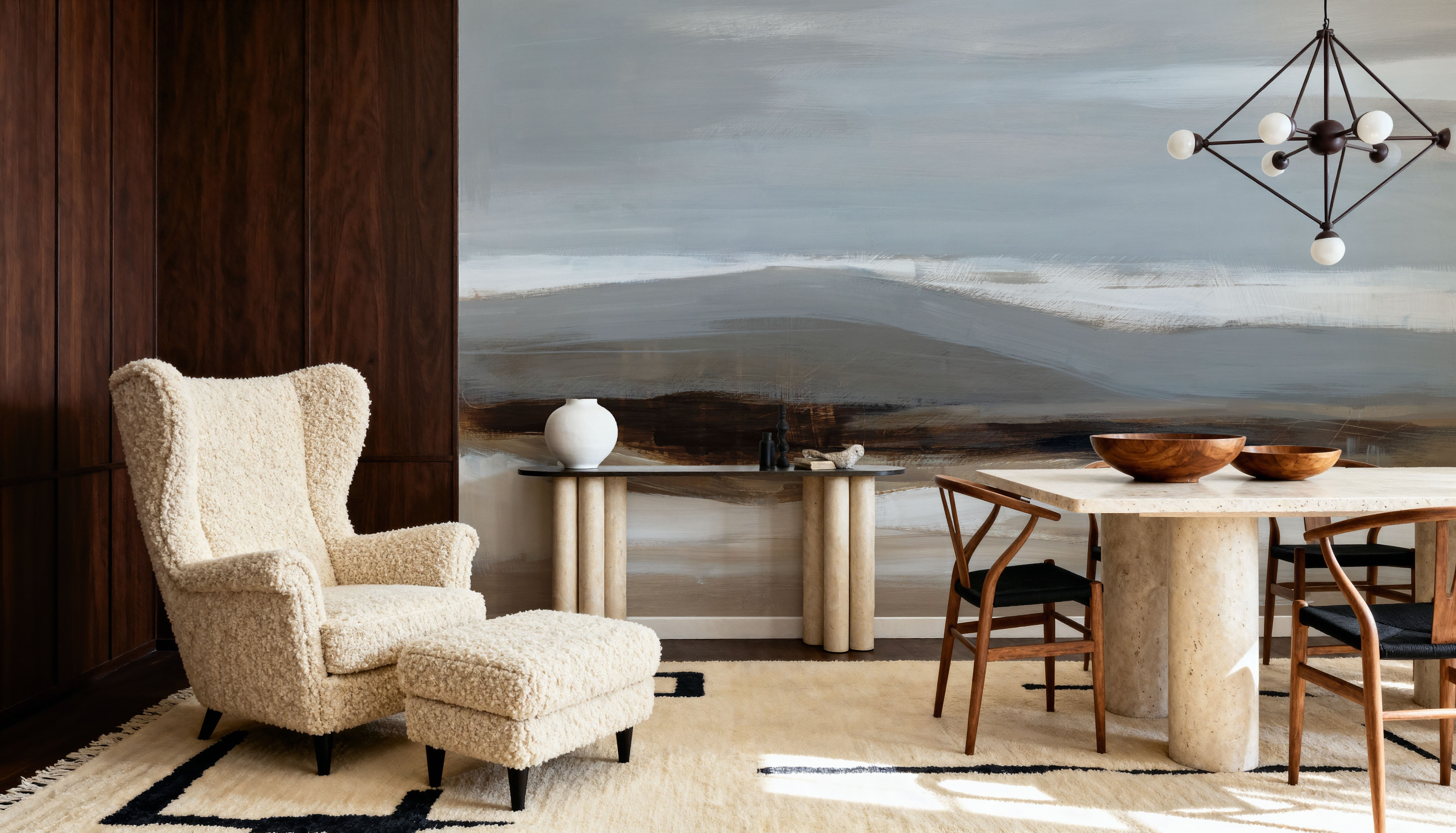 January Freeze, Wallpaper