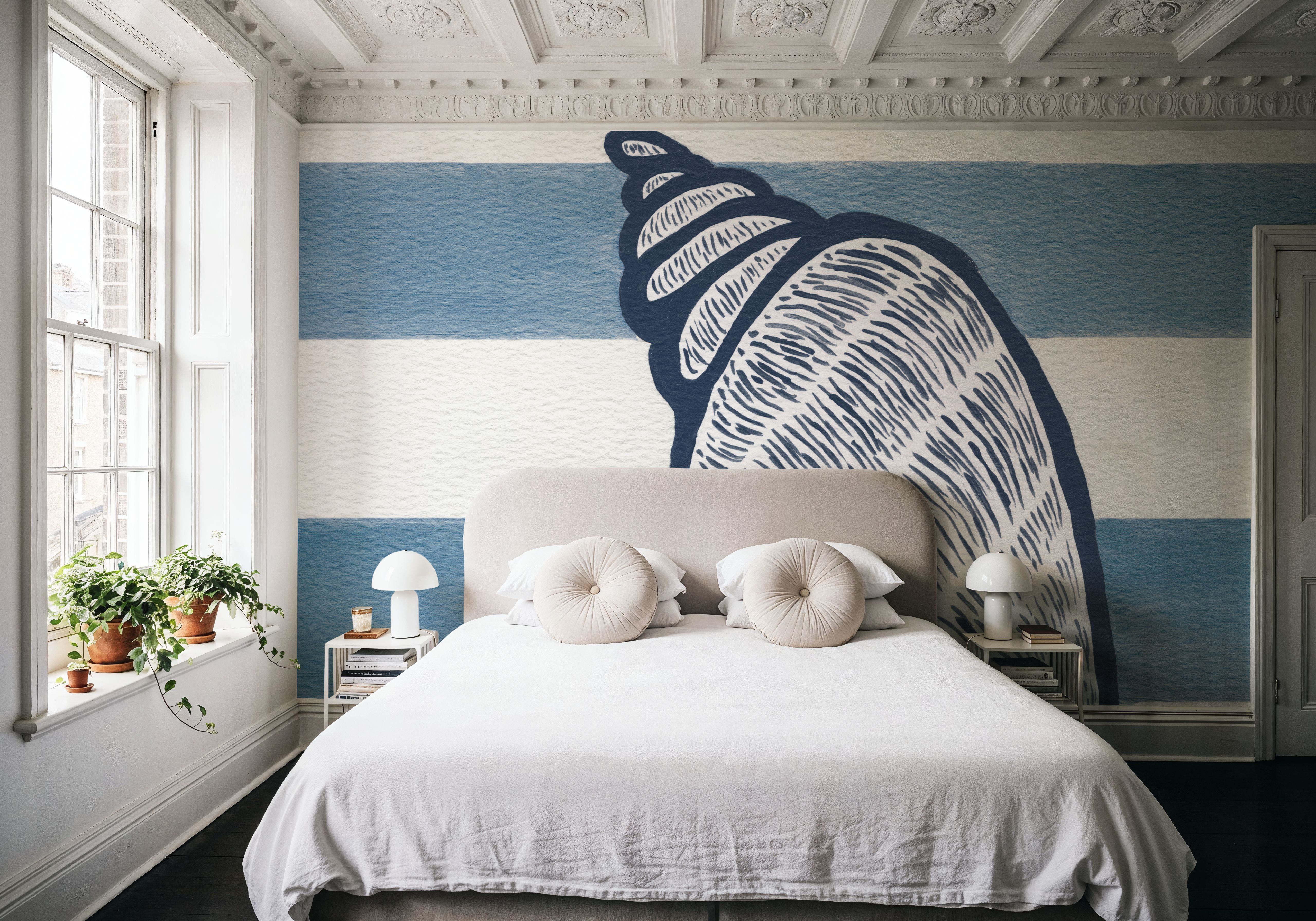 Beachcomber II, Wallpaper