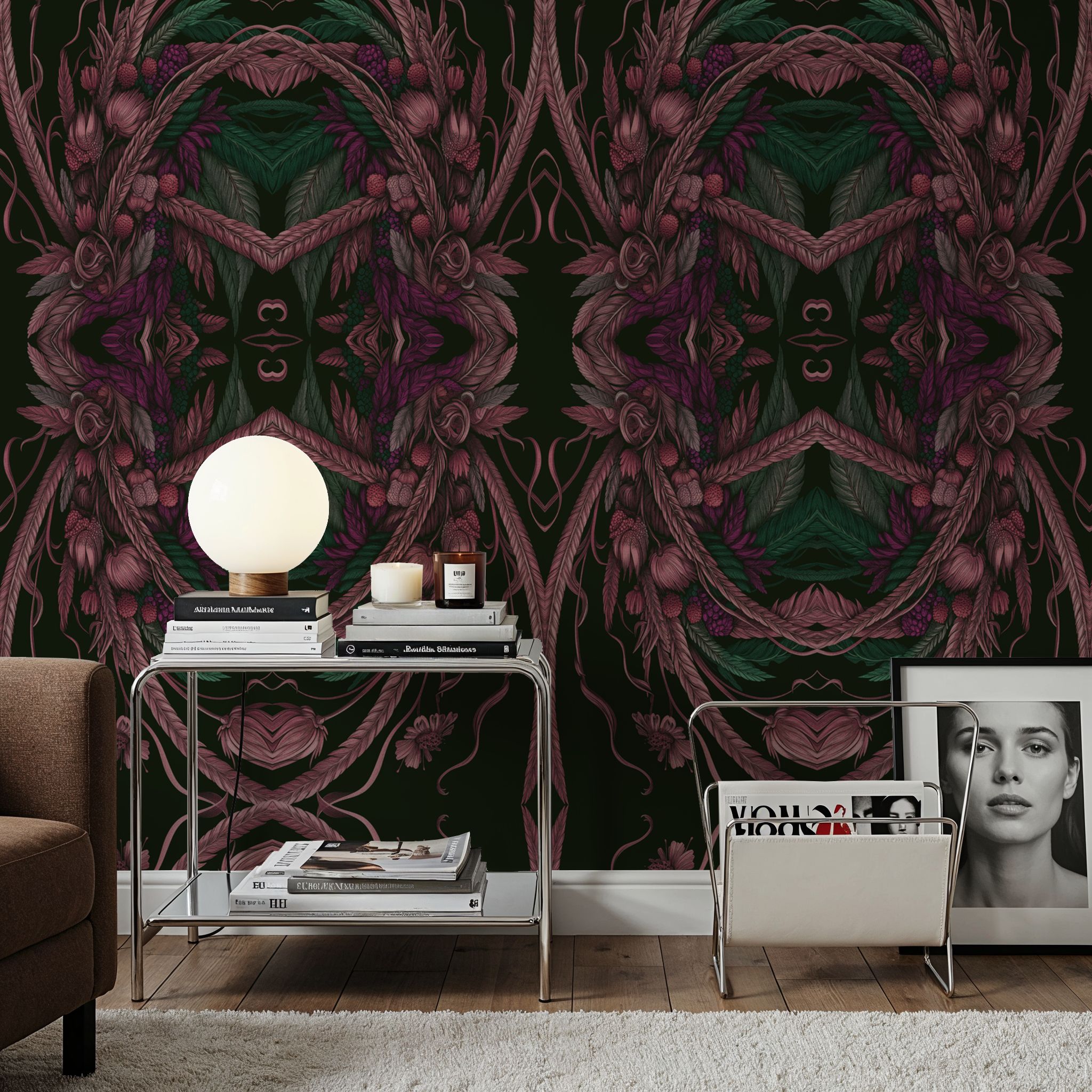 Queensgate Purple Black