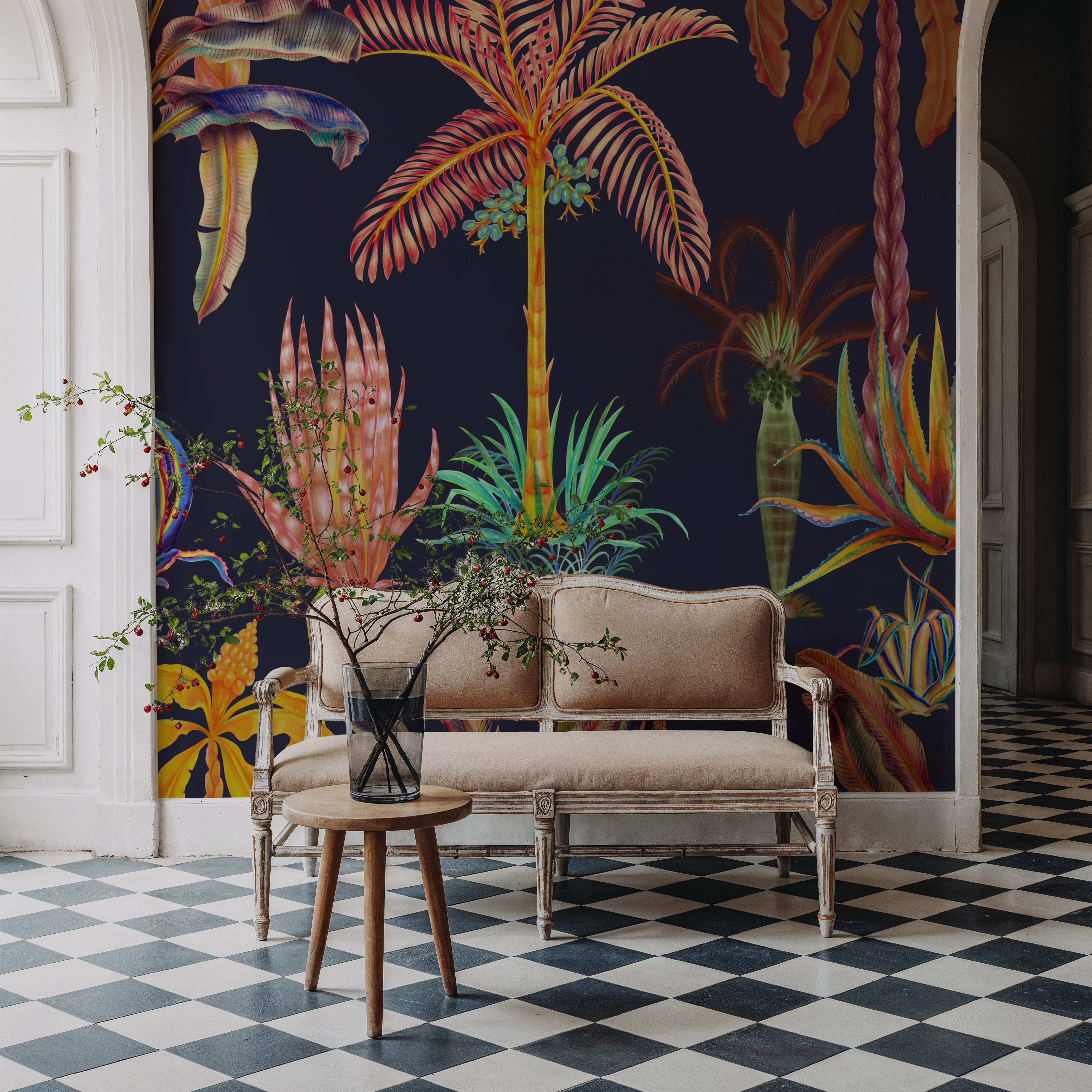 Statement Palm, Midnight