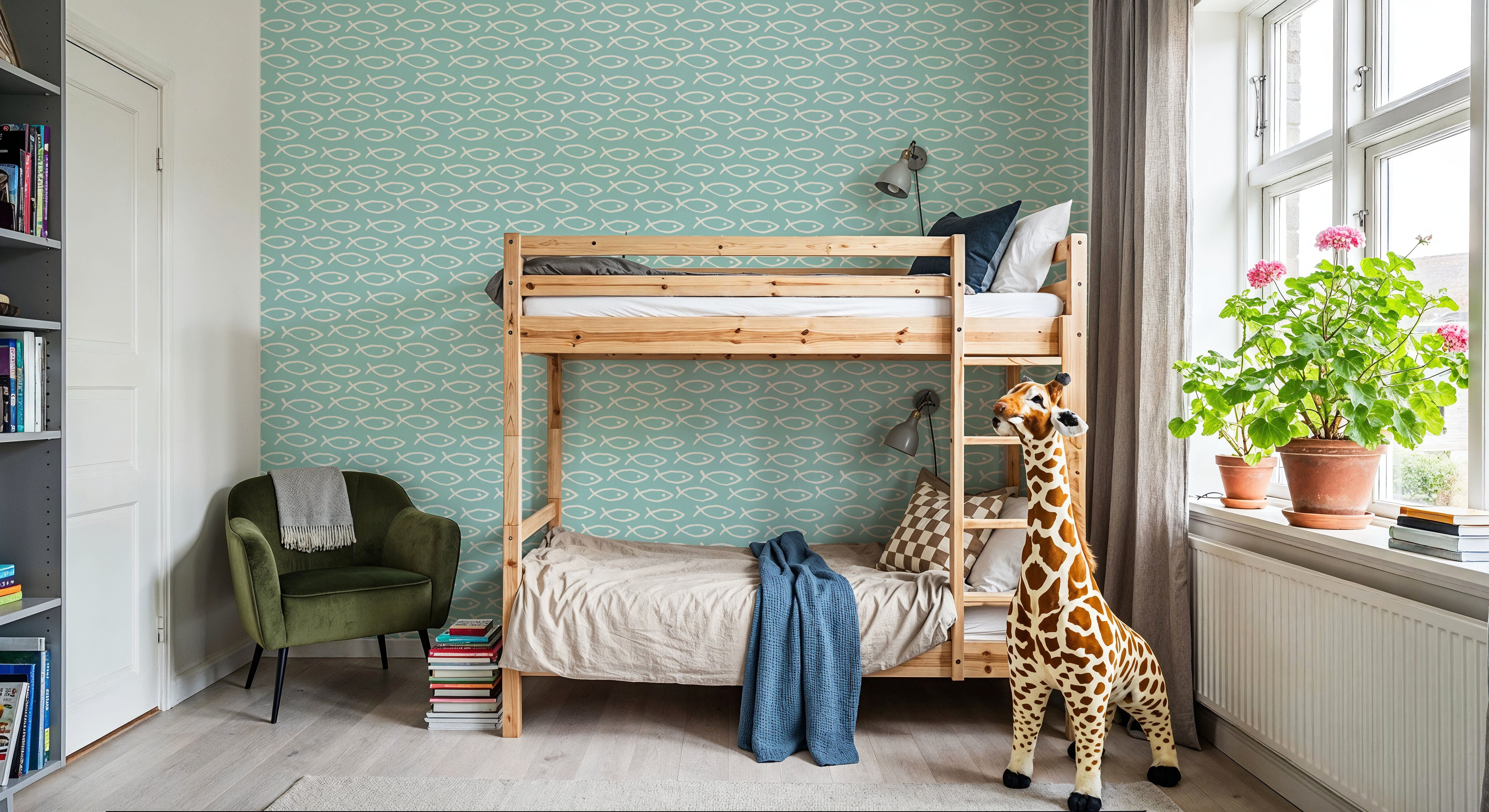 Seaside Fish Turqouise