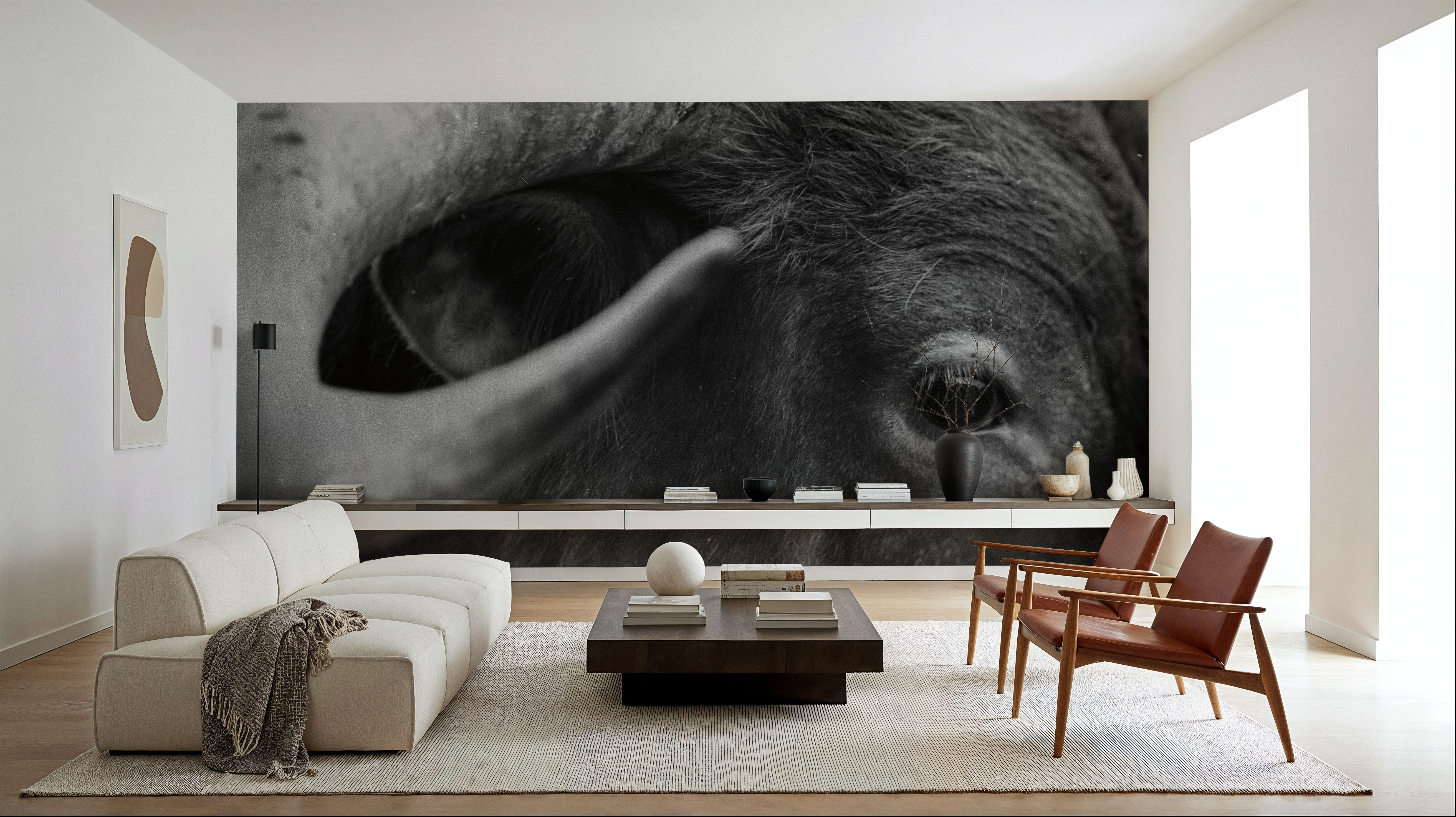 Longhorn Watch BW
