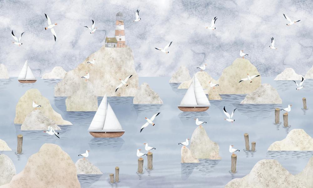 Archipelago Lighthouse, Sky
