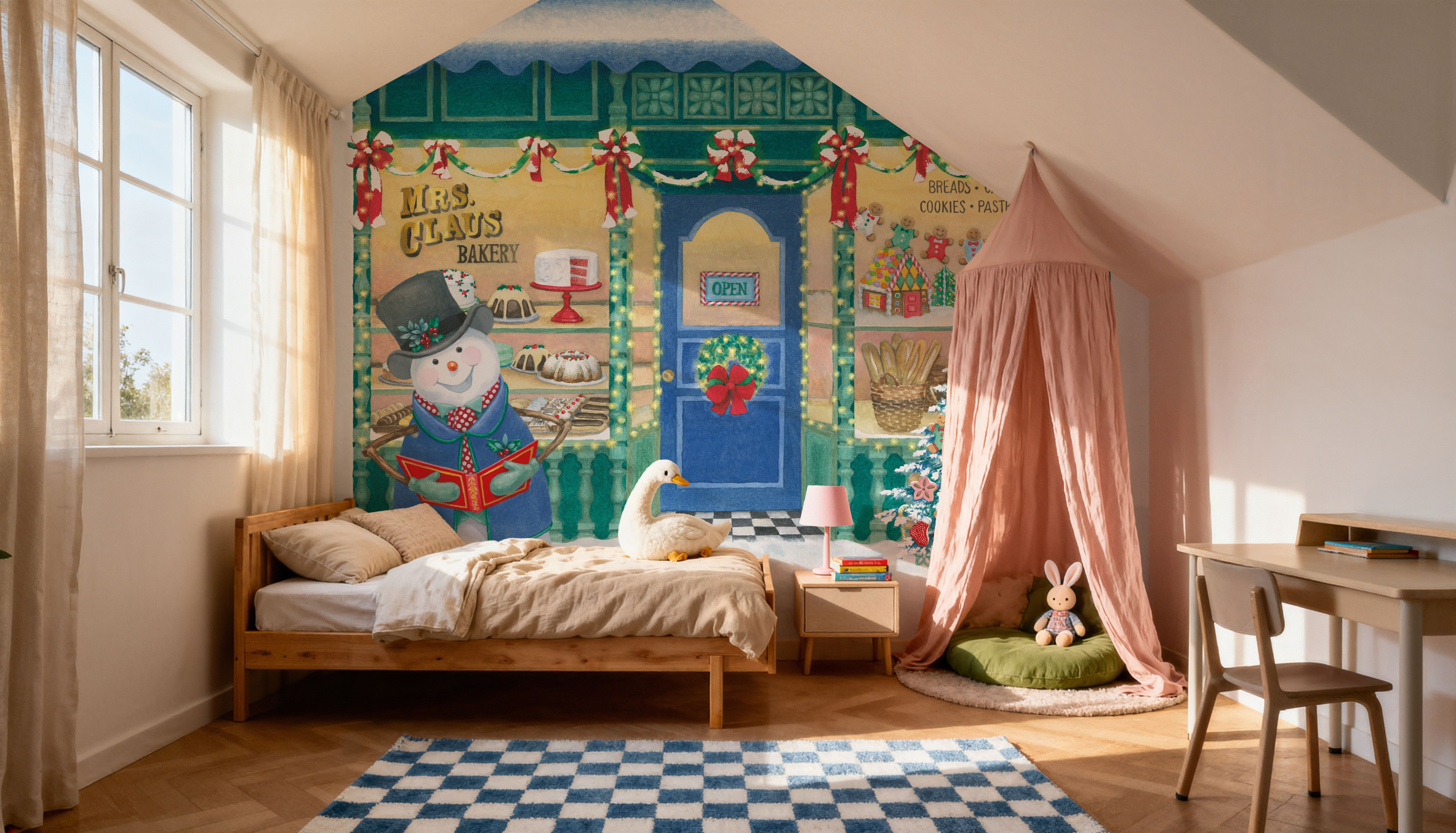 Main Street Christmas I