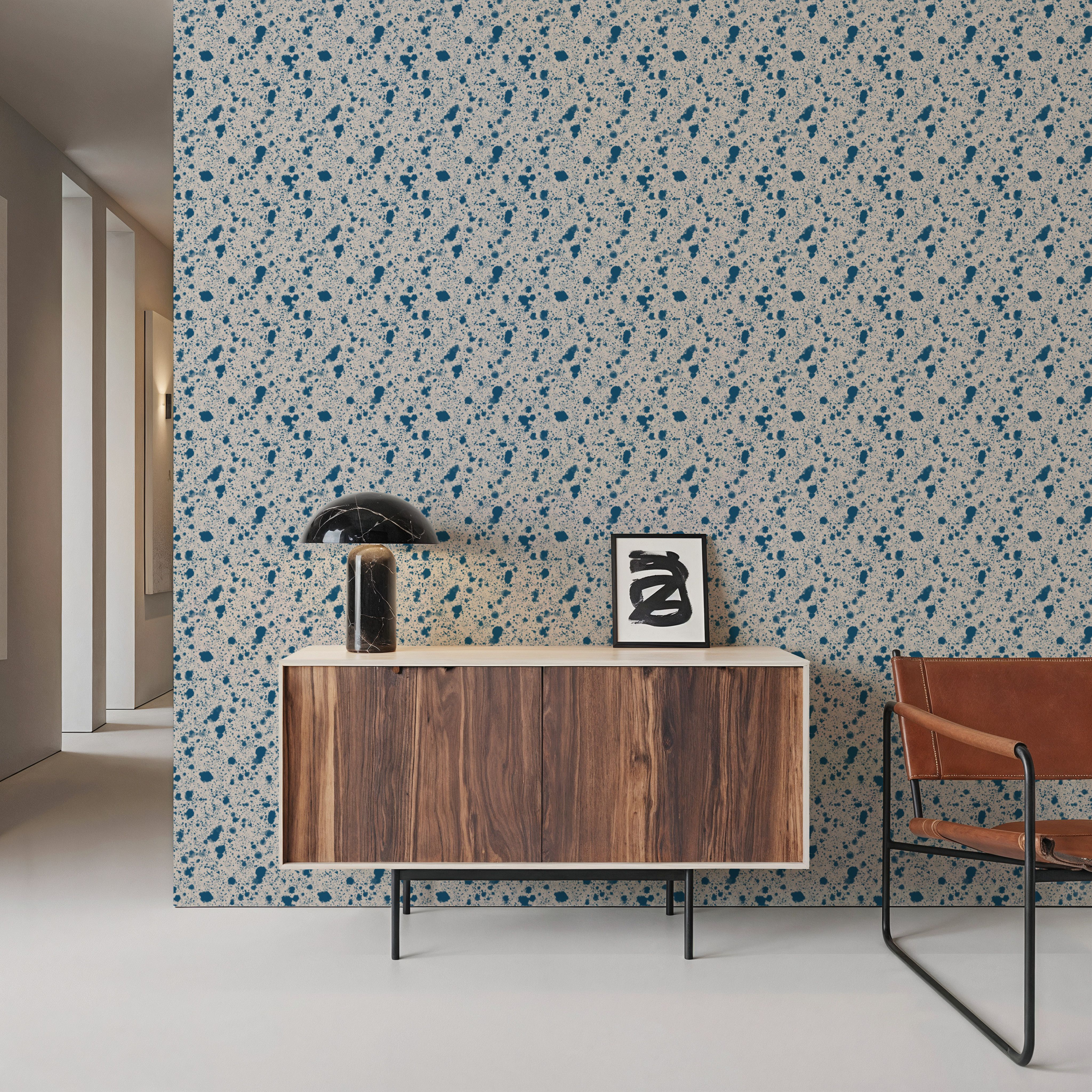 Quail Eggshell, Azure