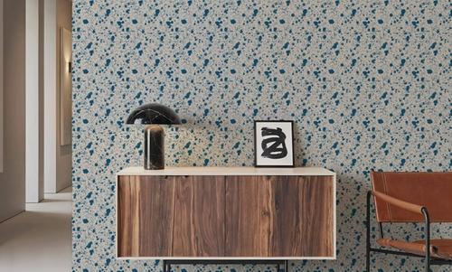 Quail Eggshell, Azure
