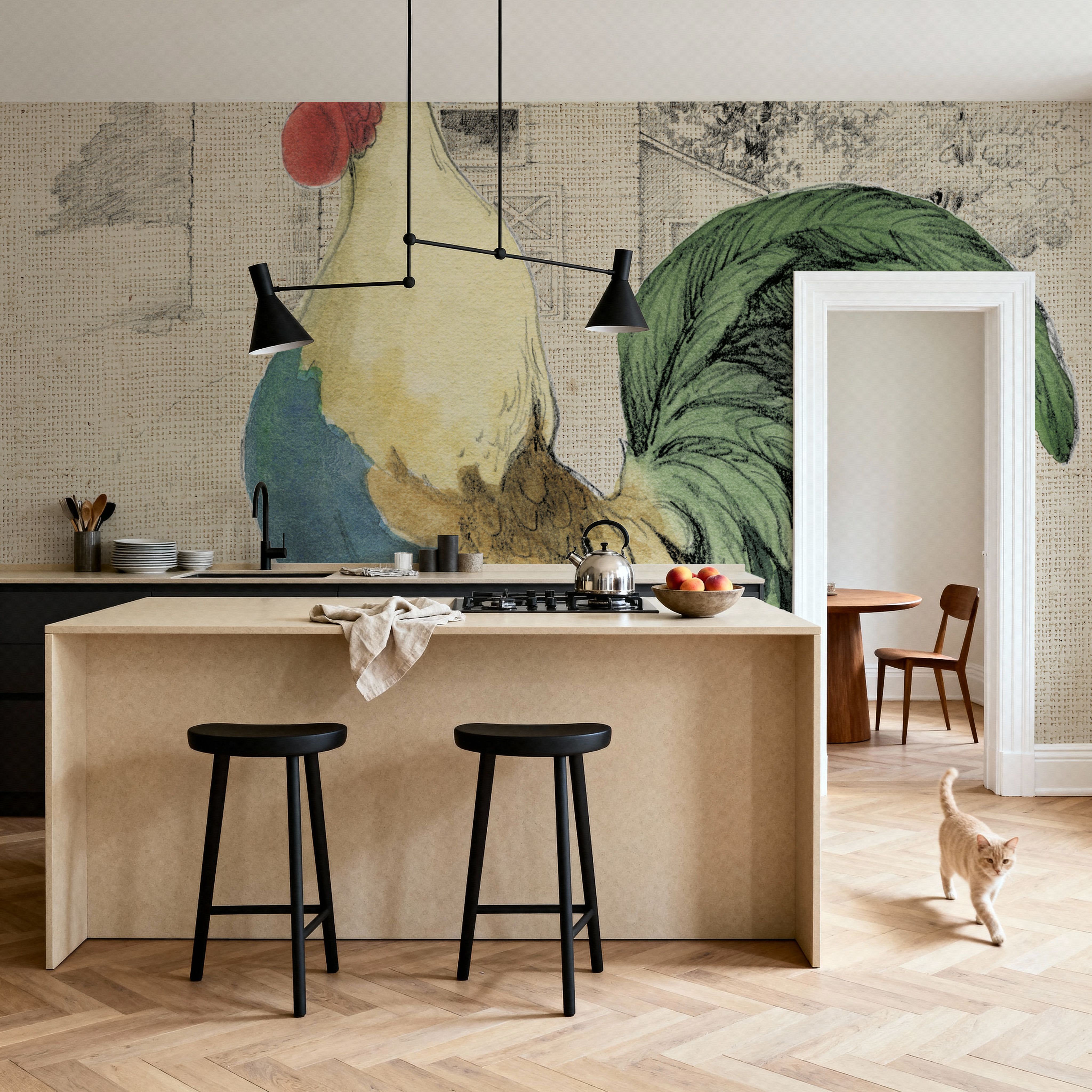 Farm To Table VI on Burlap