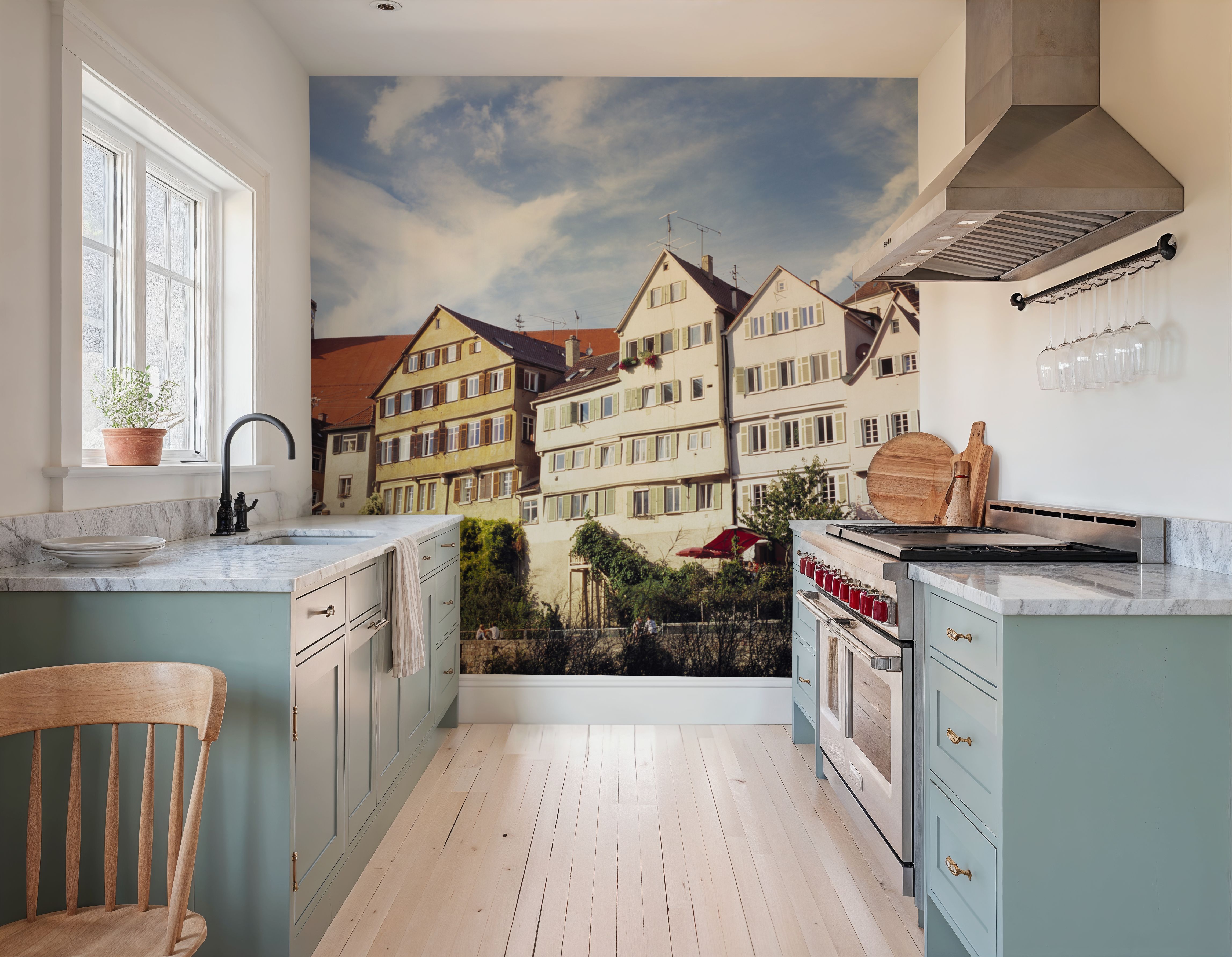 Timeless European Village