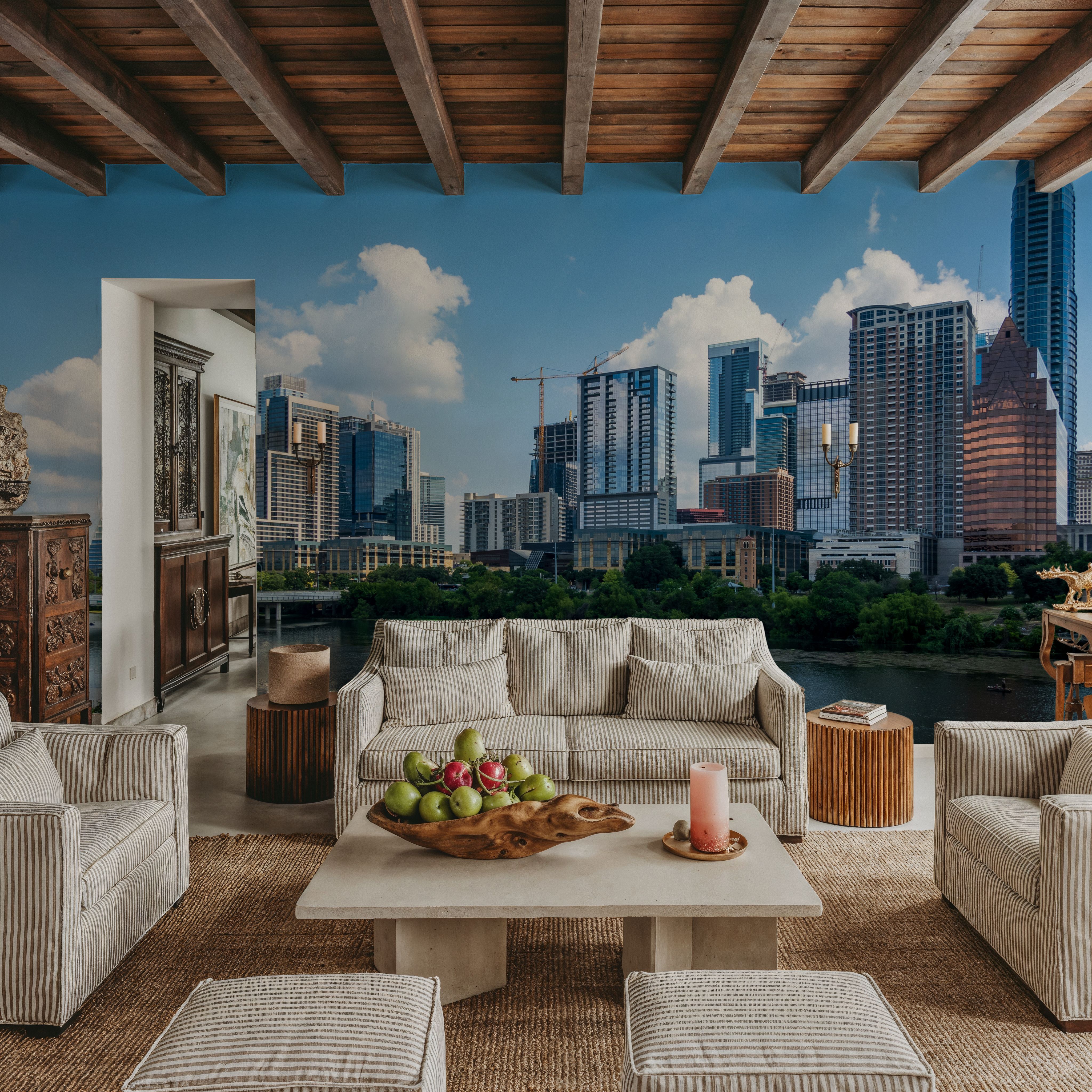 Skyline Reflections
