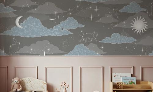Moonlit Constellations, Taupe