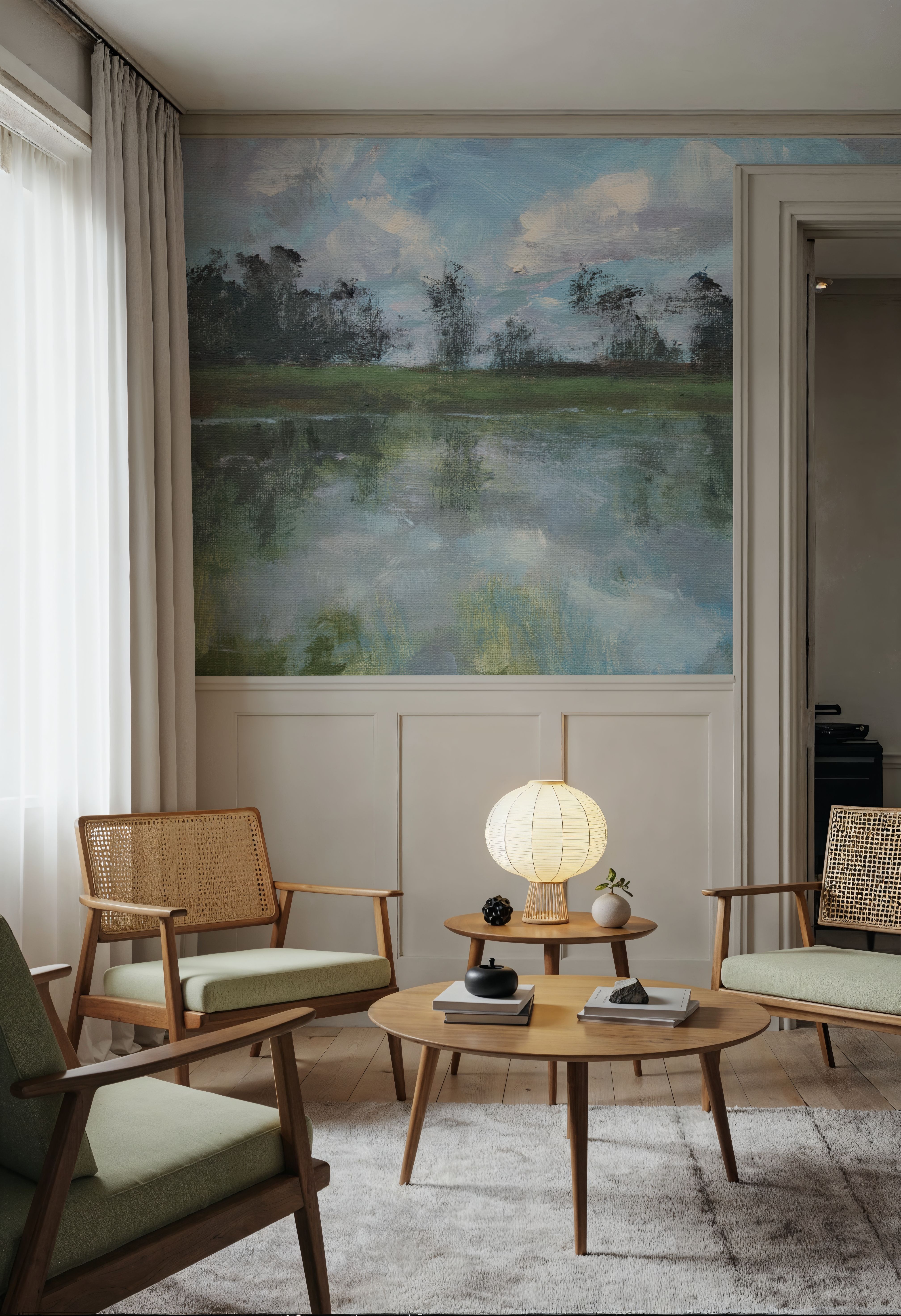 Reflections on the River