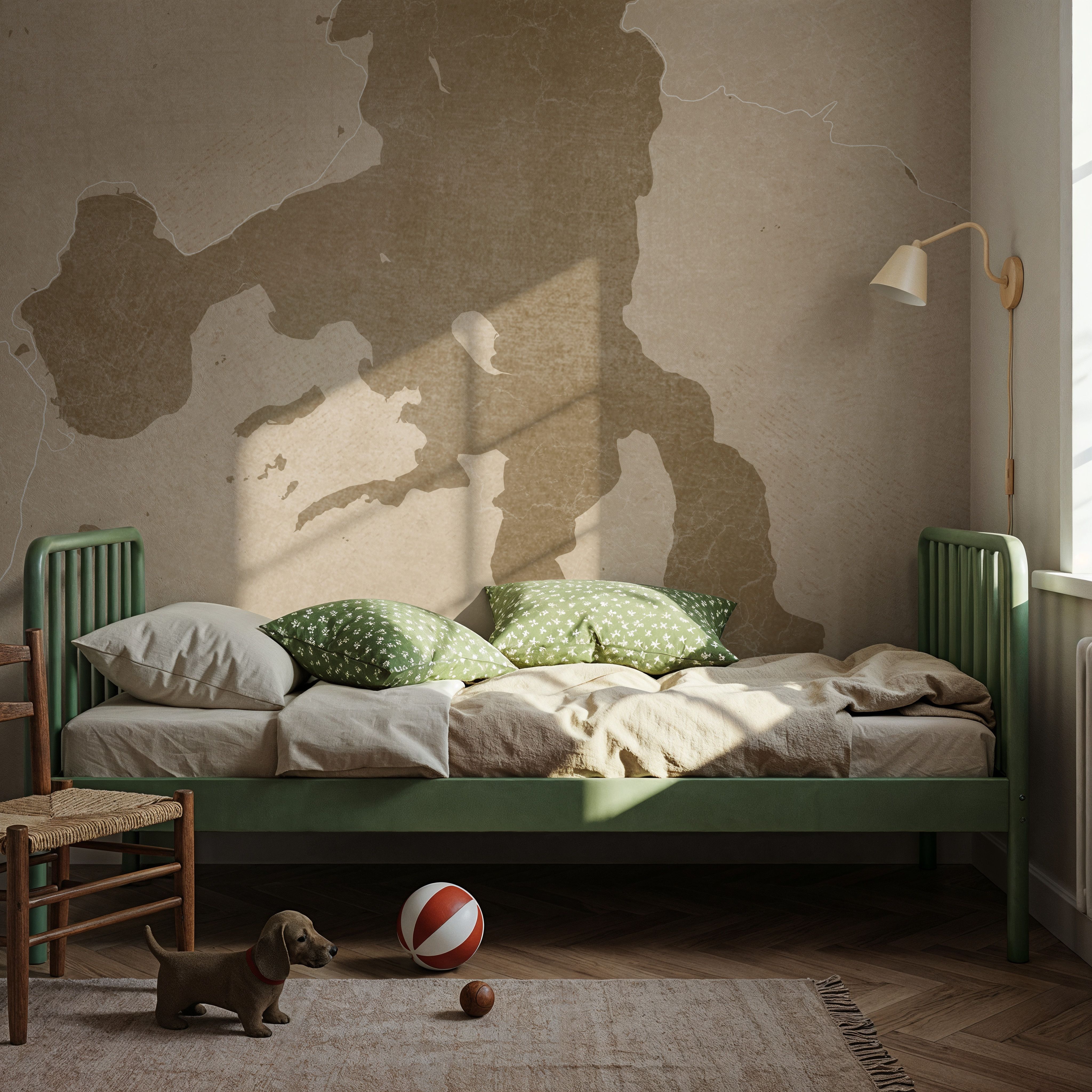 Yellowstone Lake Ochre