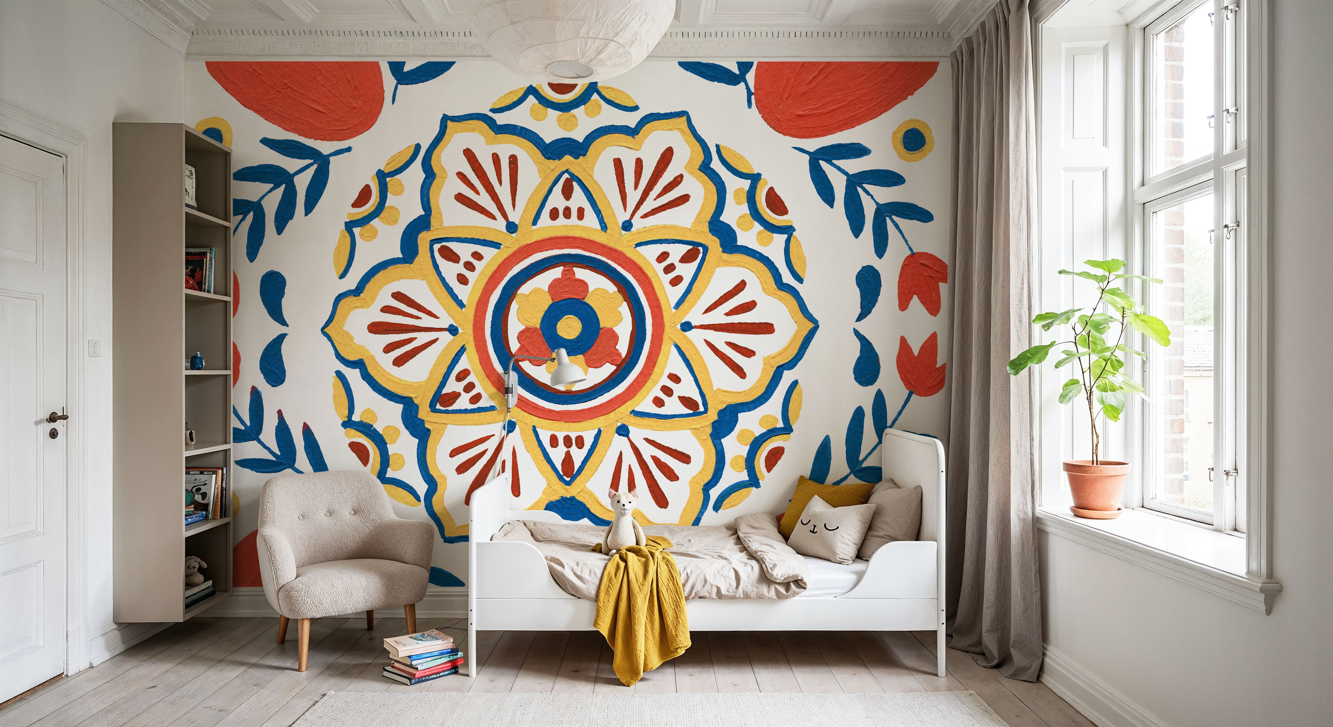 Tex Mex Mandala Tile II