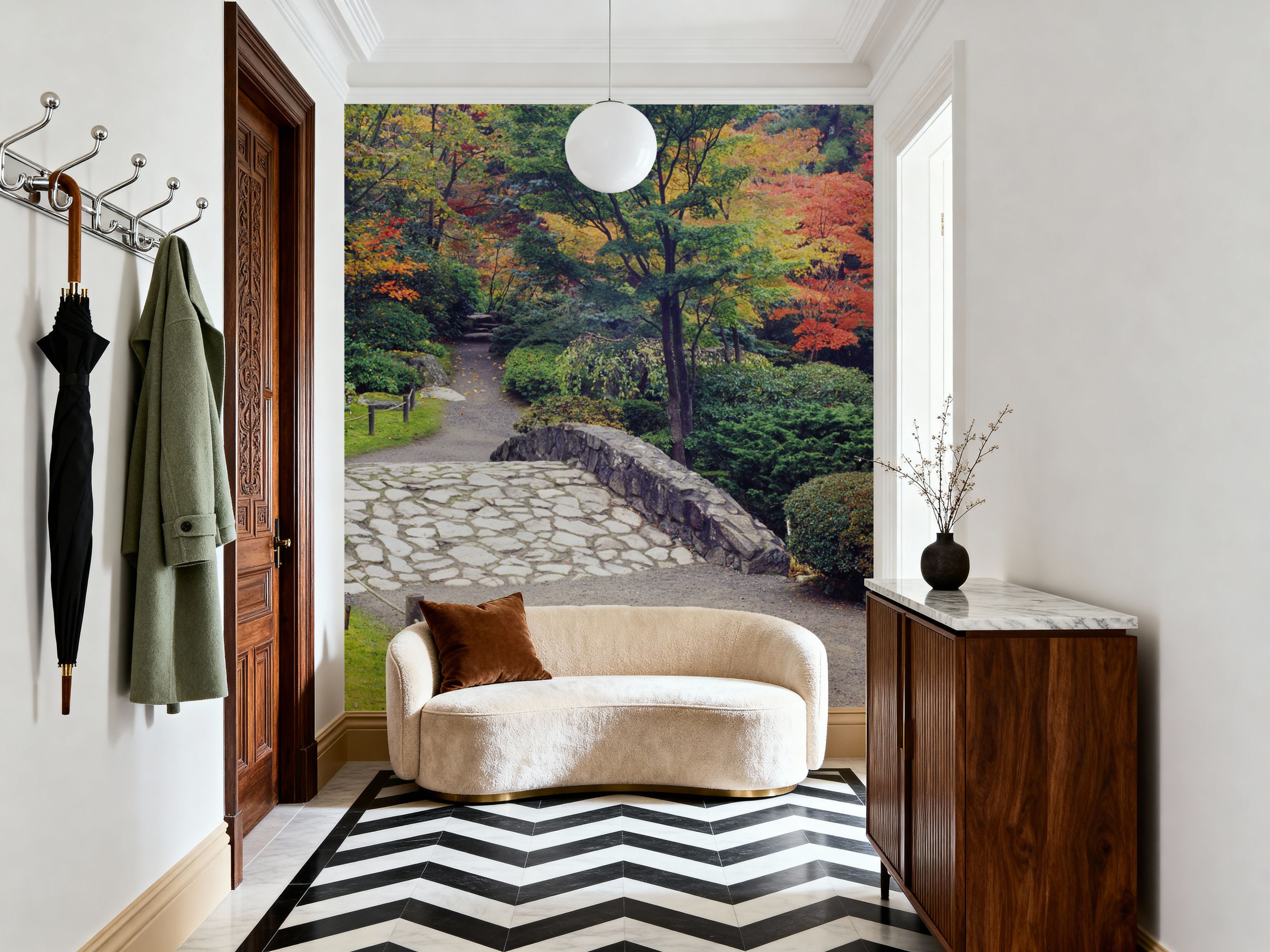 Autumn Zen Garden