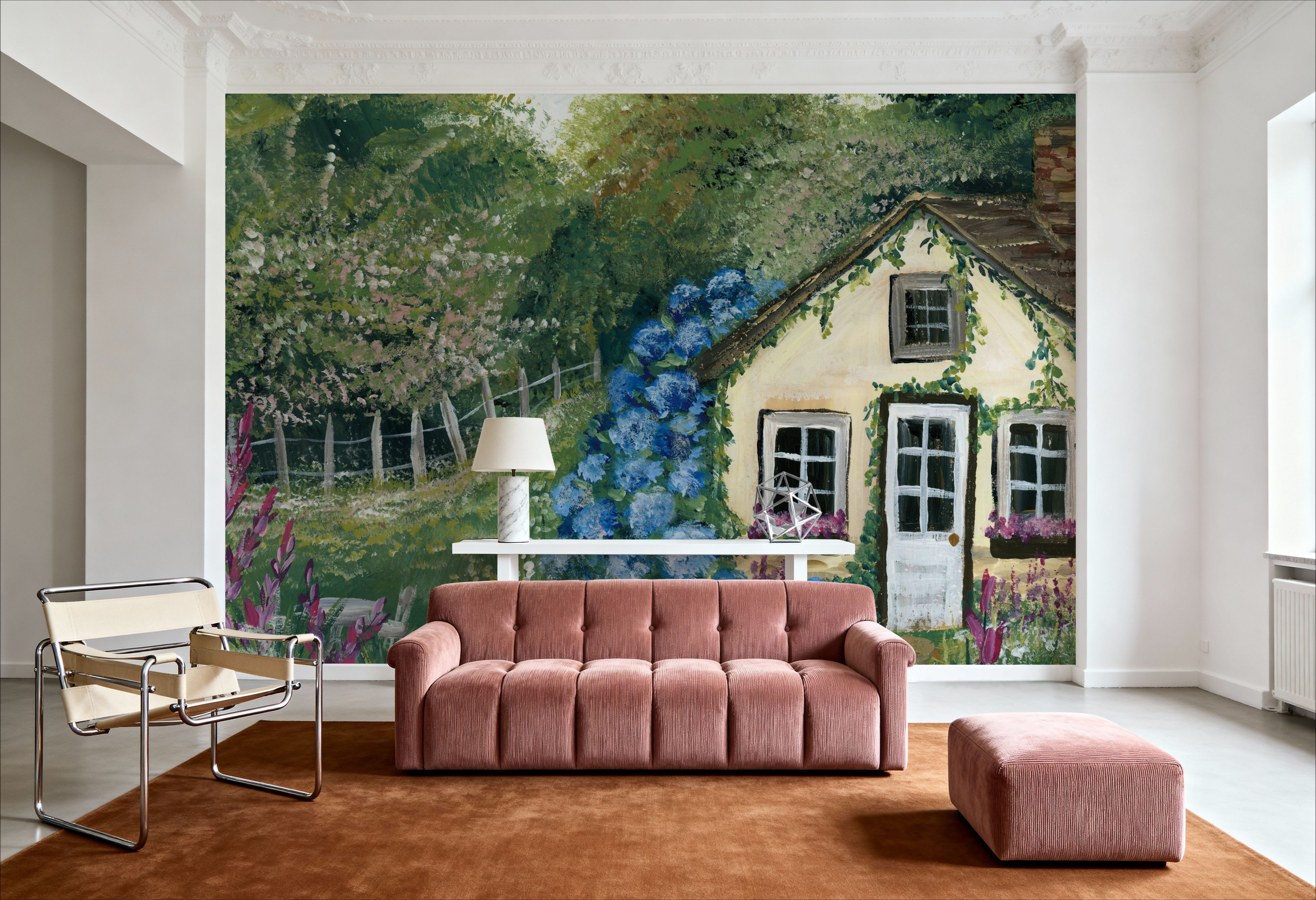 Country Cottage IV, Tapet
