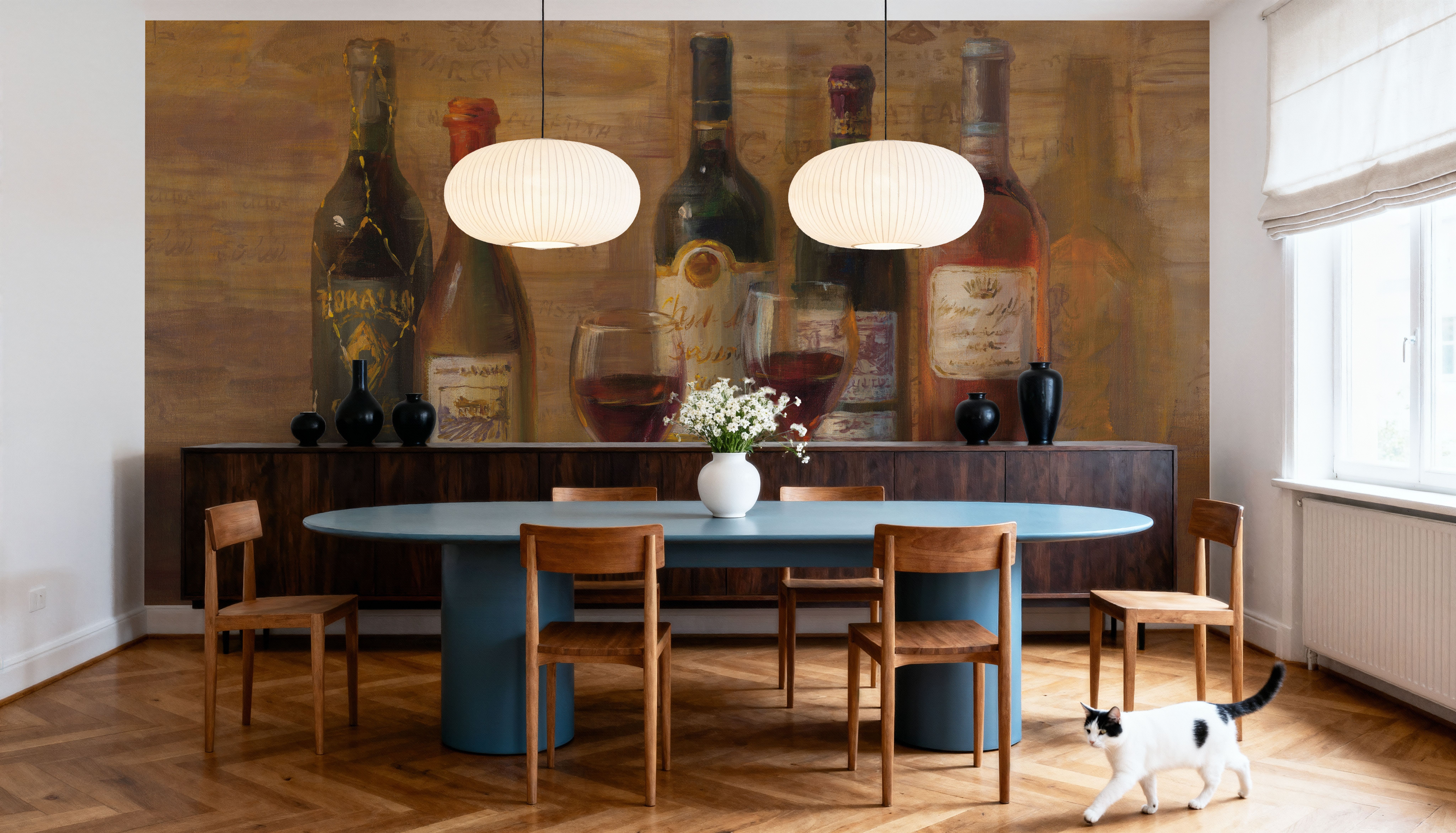 Wine Tasting, Tapeten