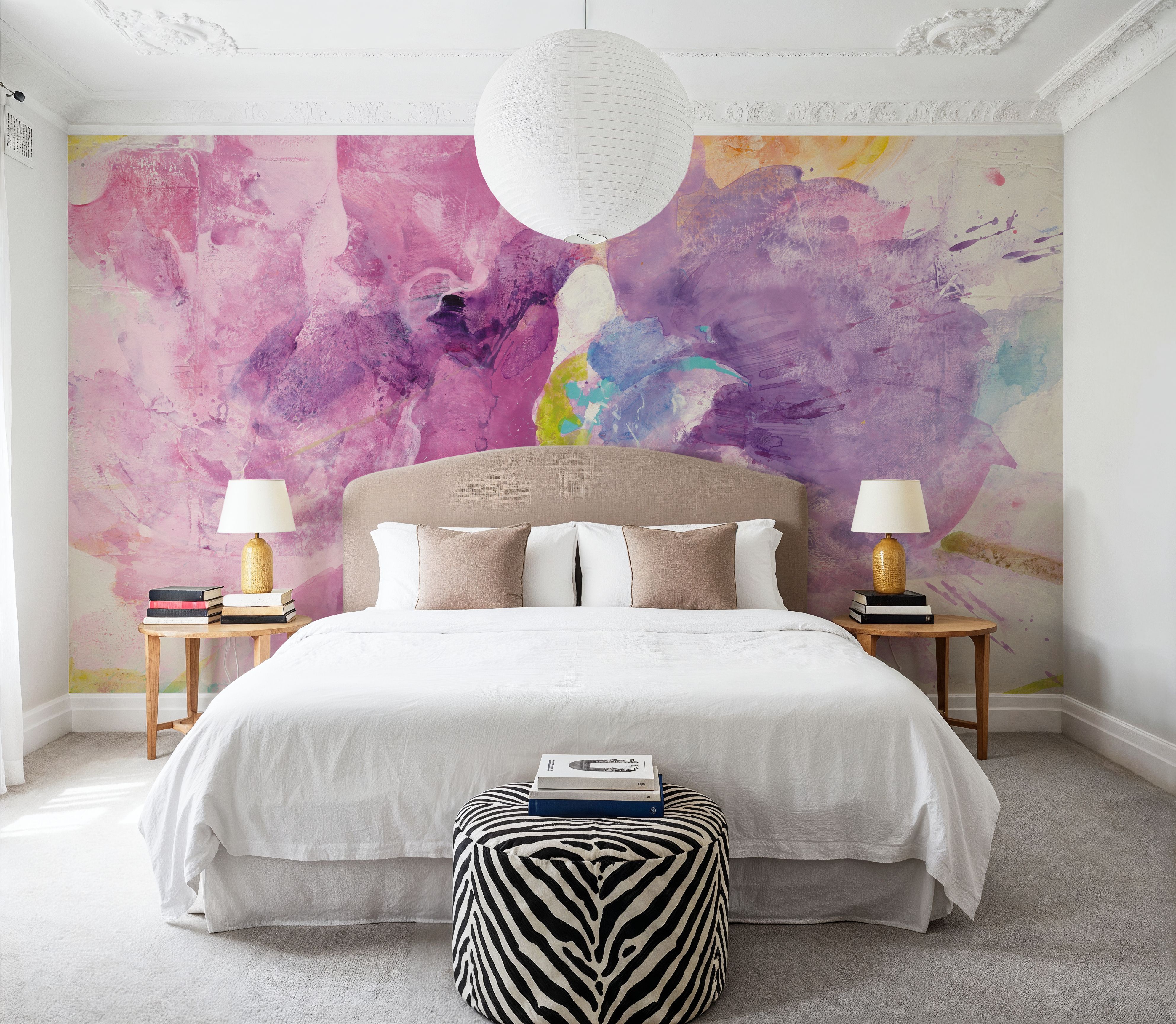 Spring Abstracts Florals I