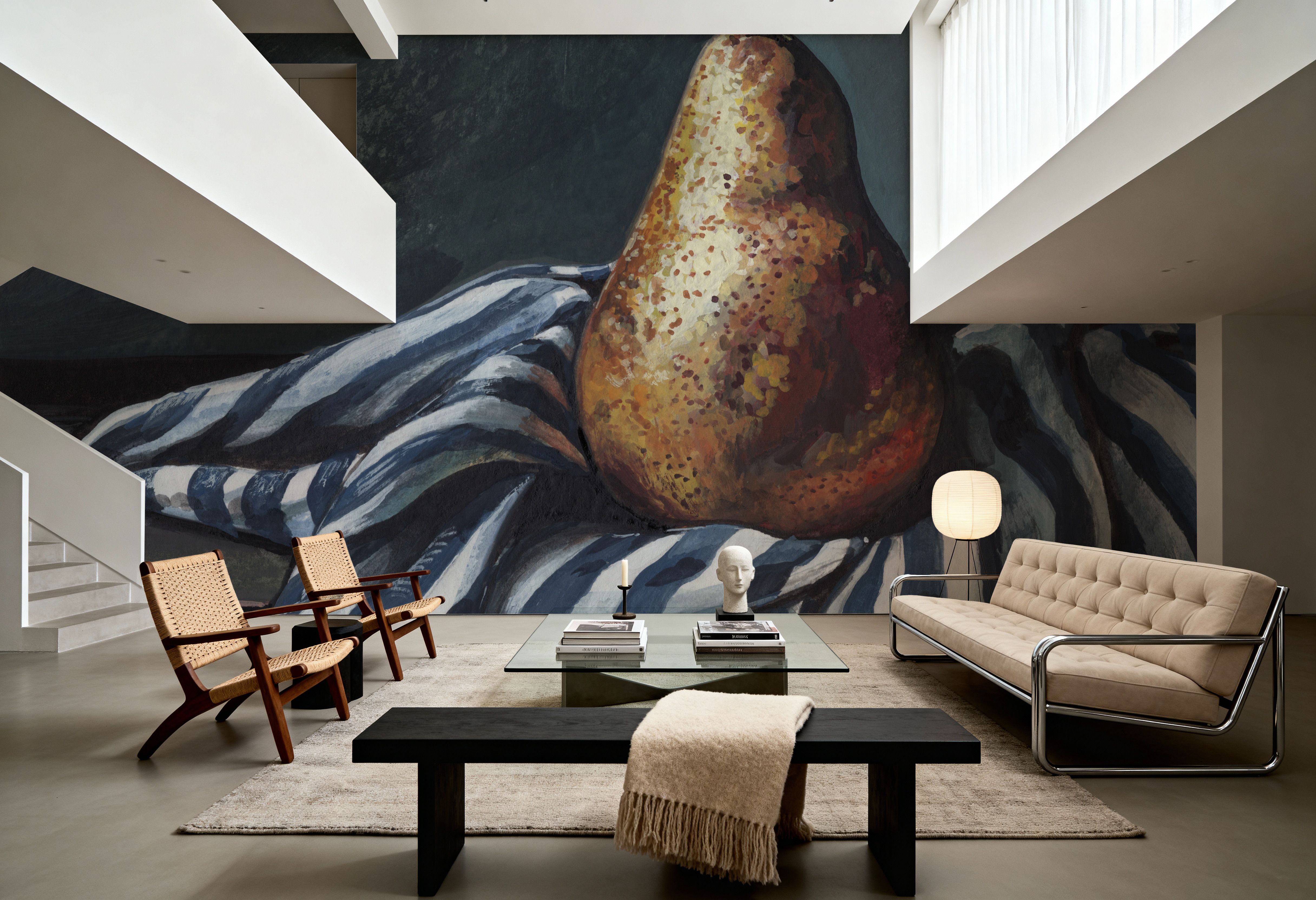 Portrait Of A Pear