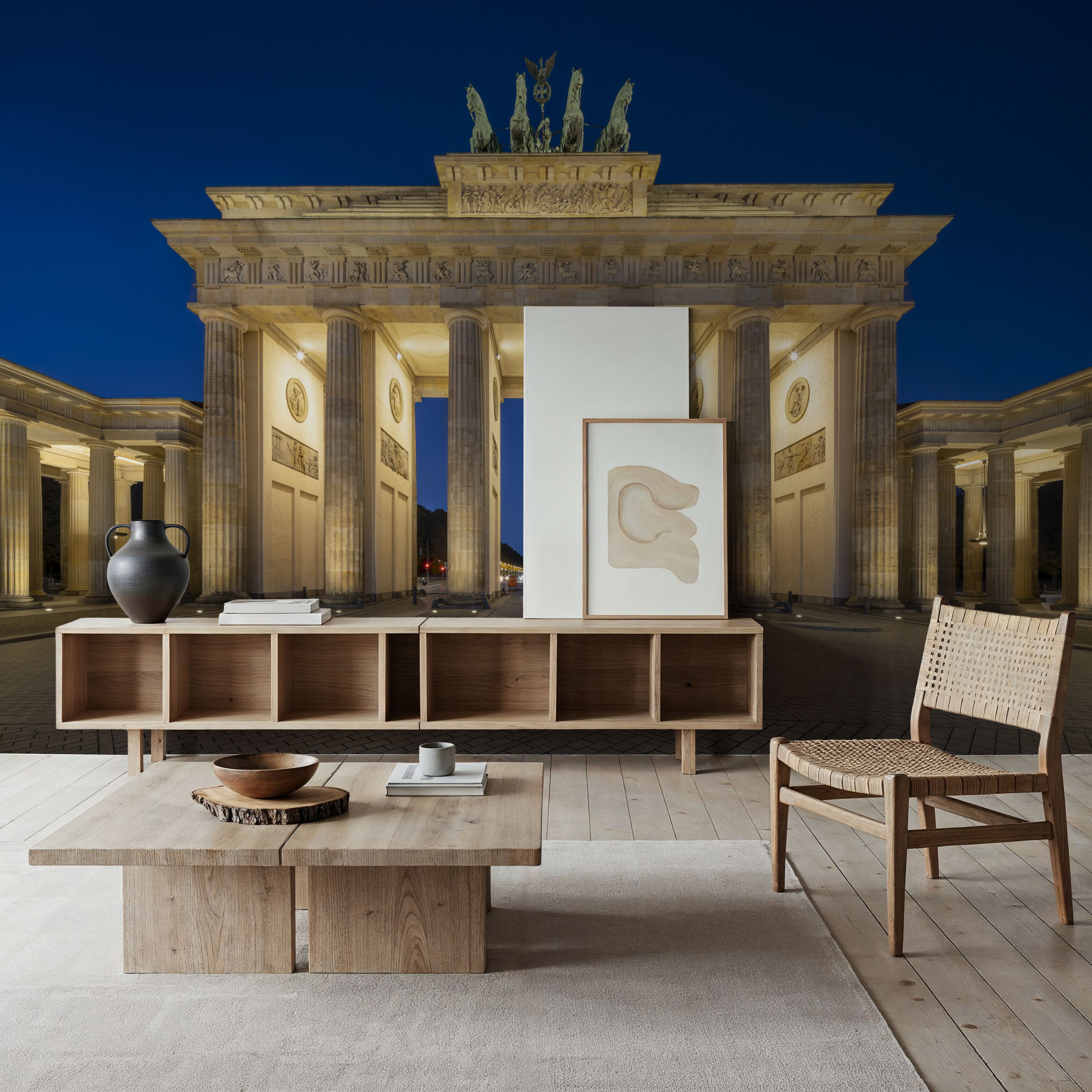 Brandenburger Tor at Night