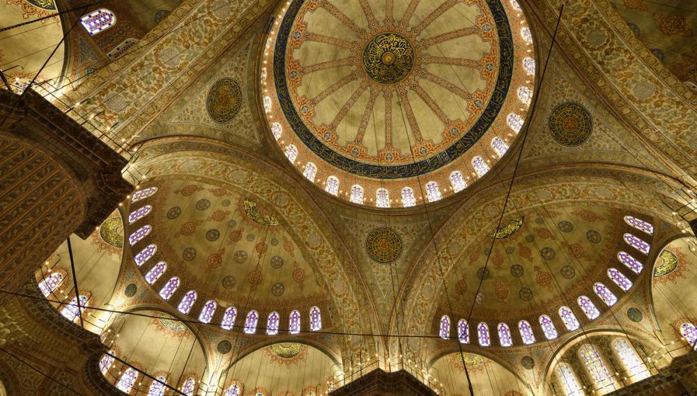 Gilded Mosque Dome