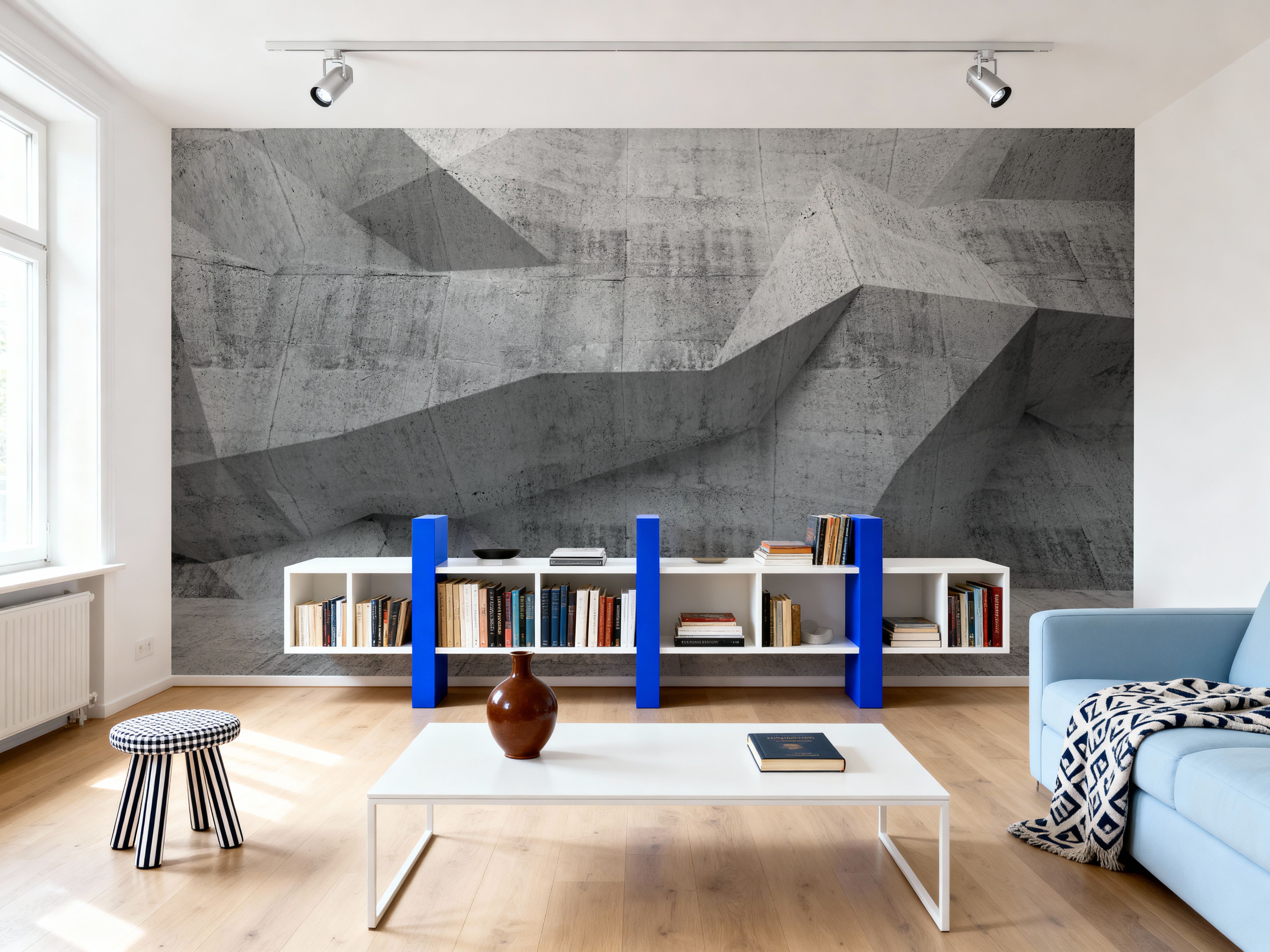 Concrete Shapes Gray