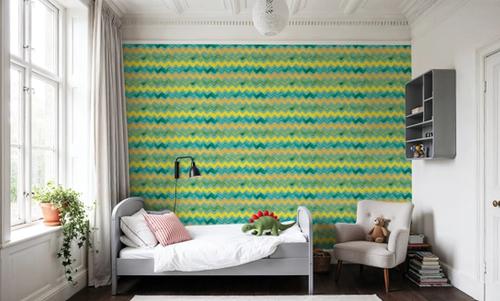 Mellow Waves Blue