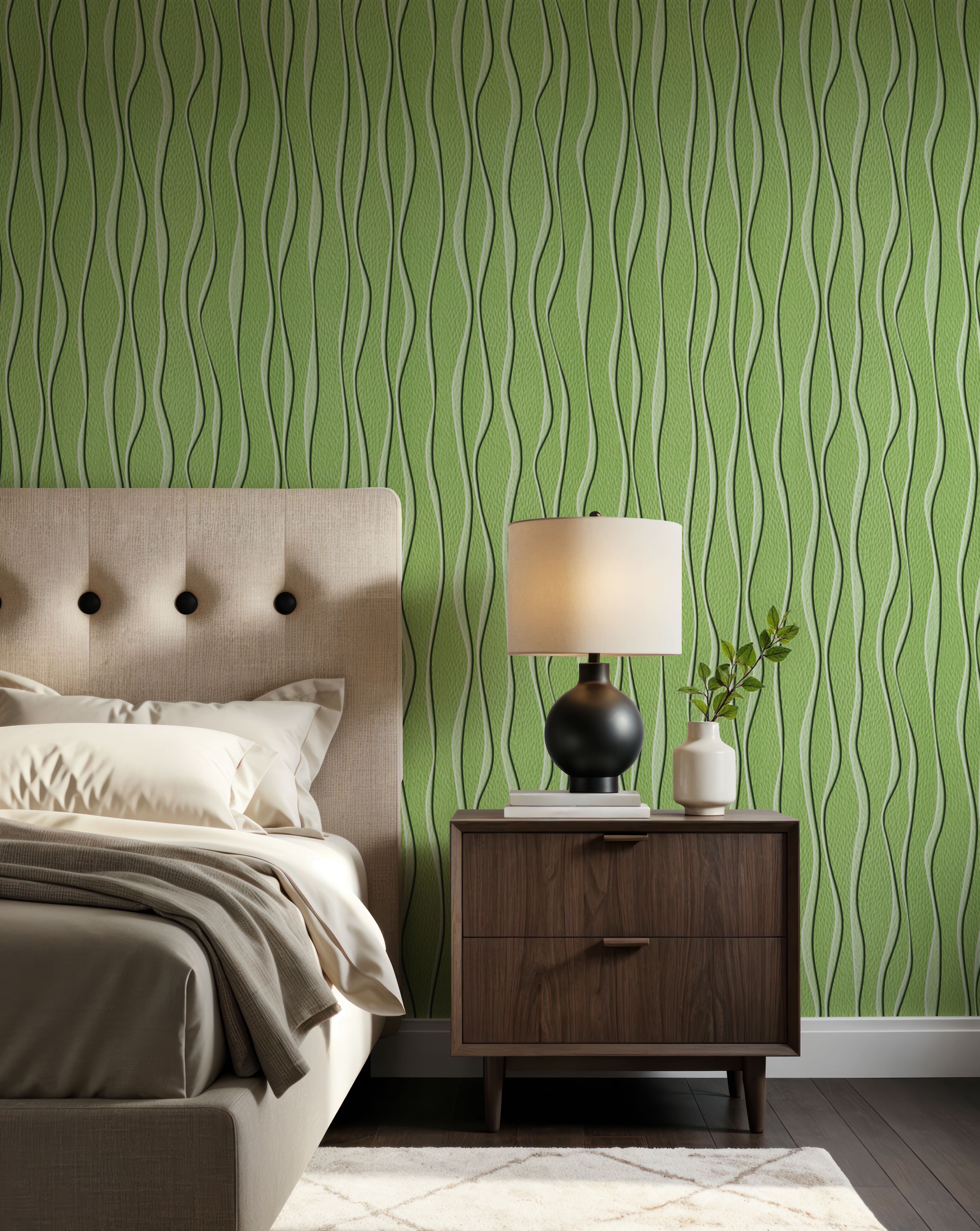 Swaying Lines, Dill Green