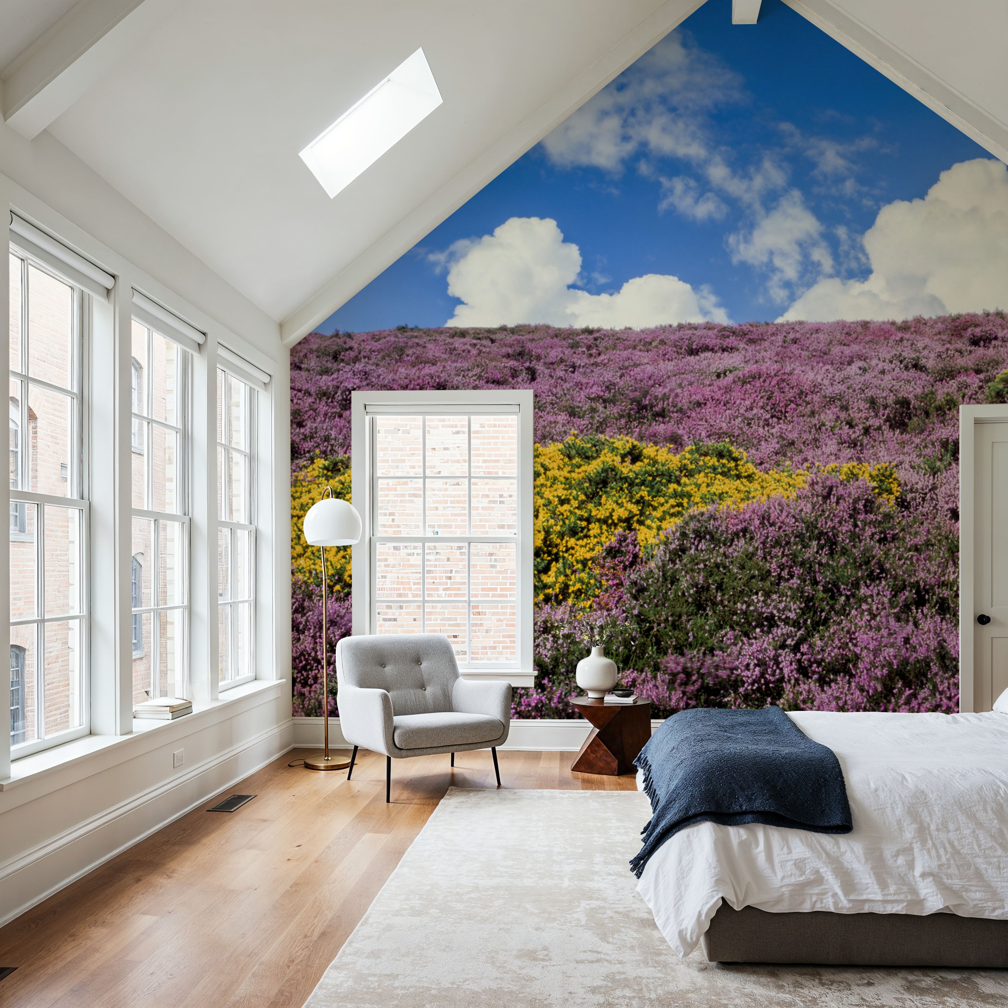 Blooming Heather Horizon