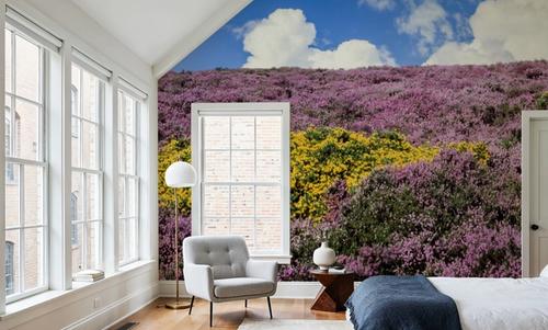 Blooming Heather Horizon