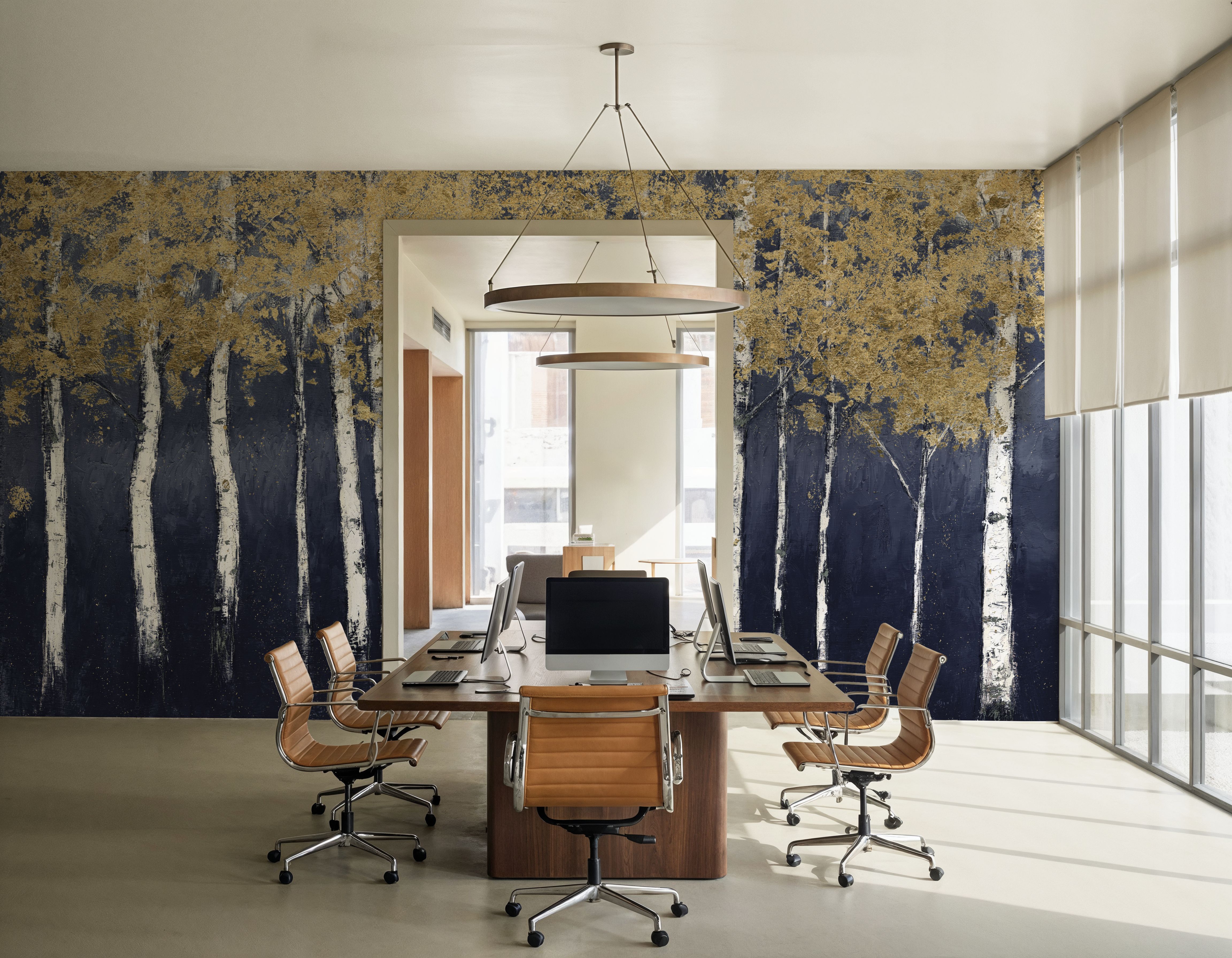 Shimmering Forest Indigo