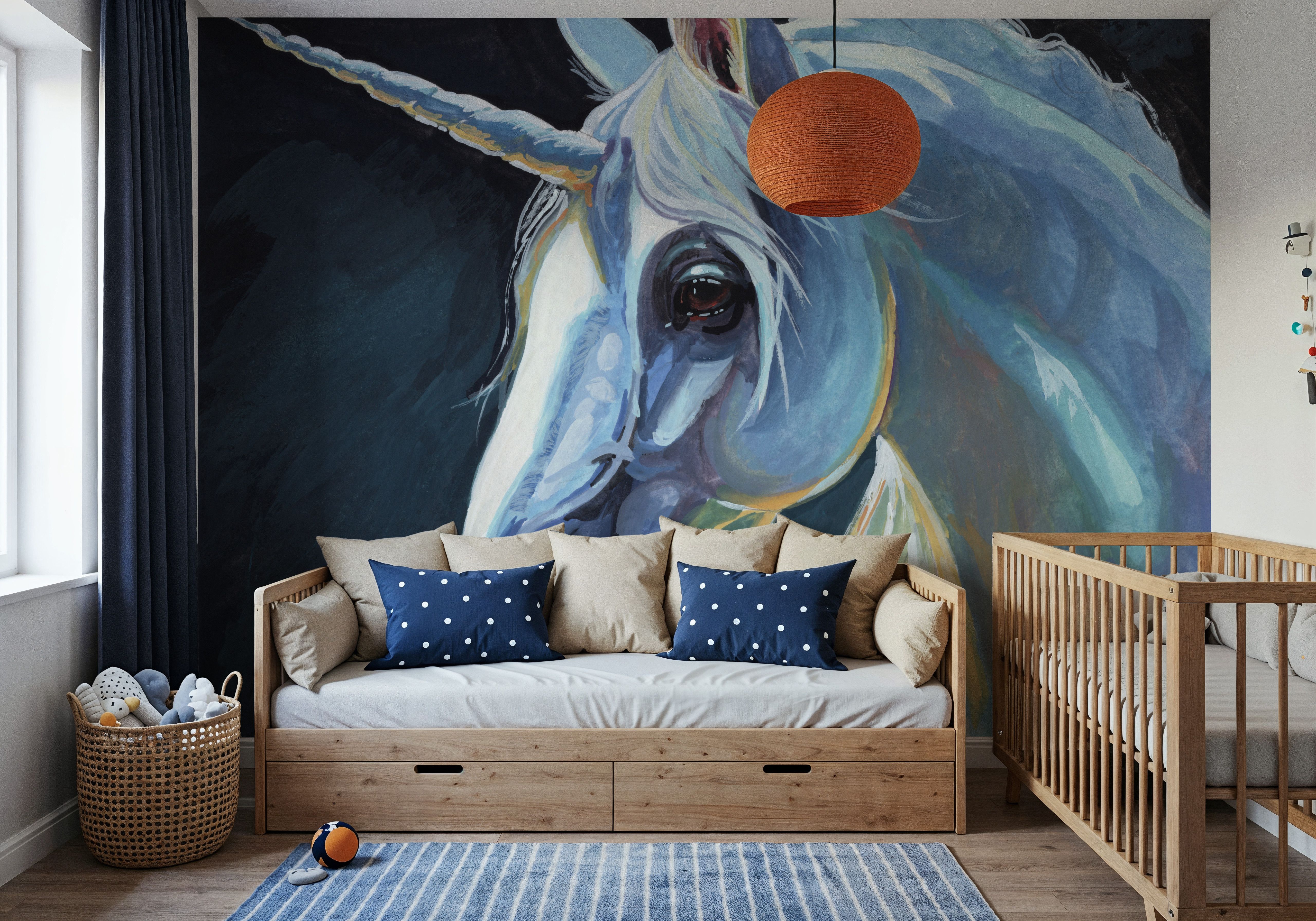 Silent Magic, Papel pintado
