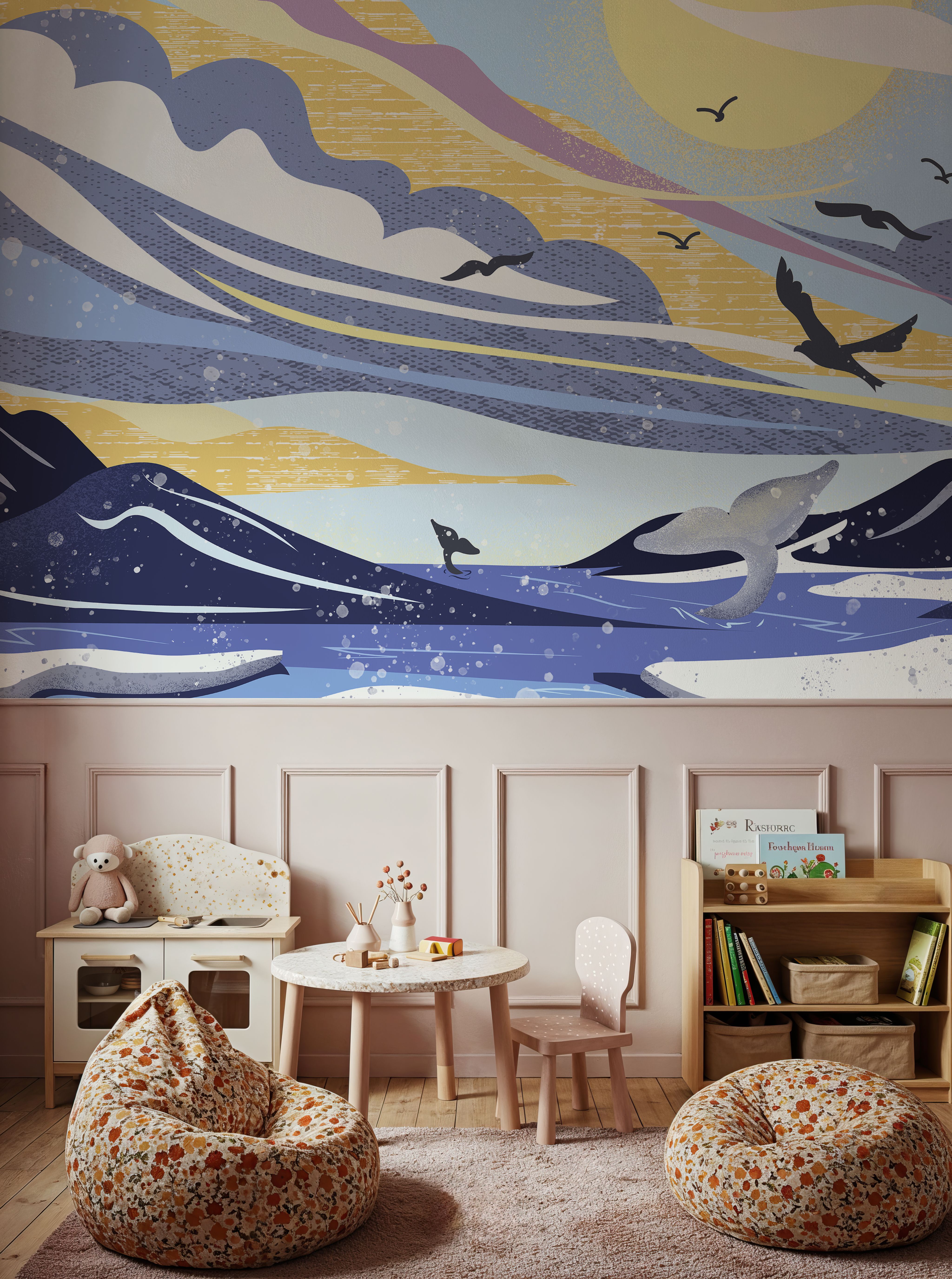 Coastal Apricity, Pewter
