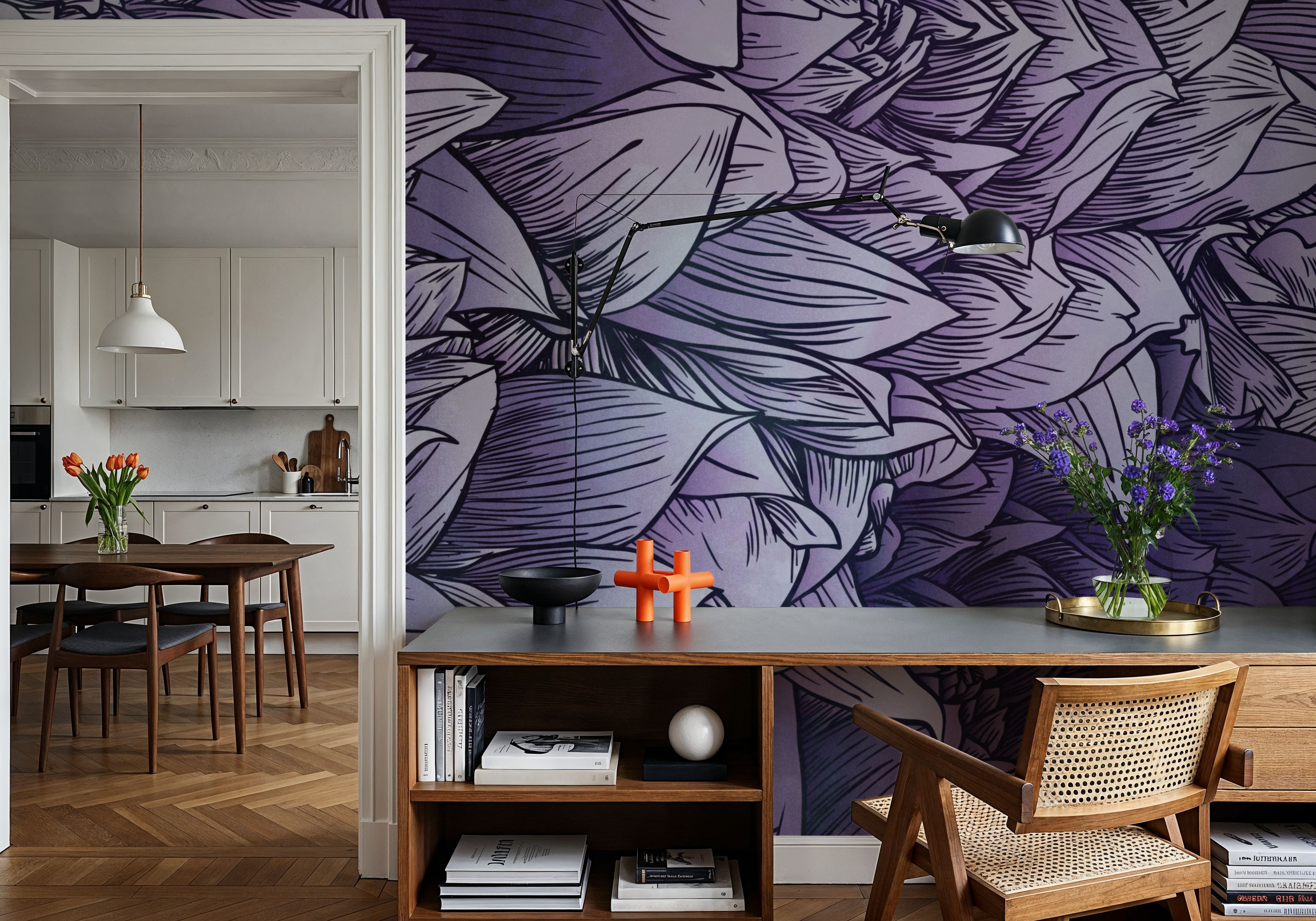 Chasing Dahlia Purple