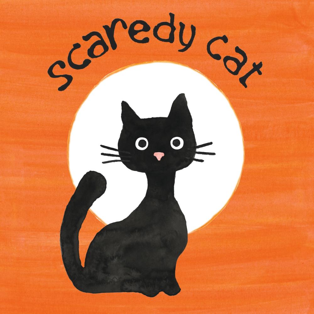 Scaredy Cat Orange