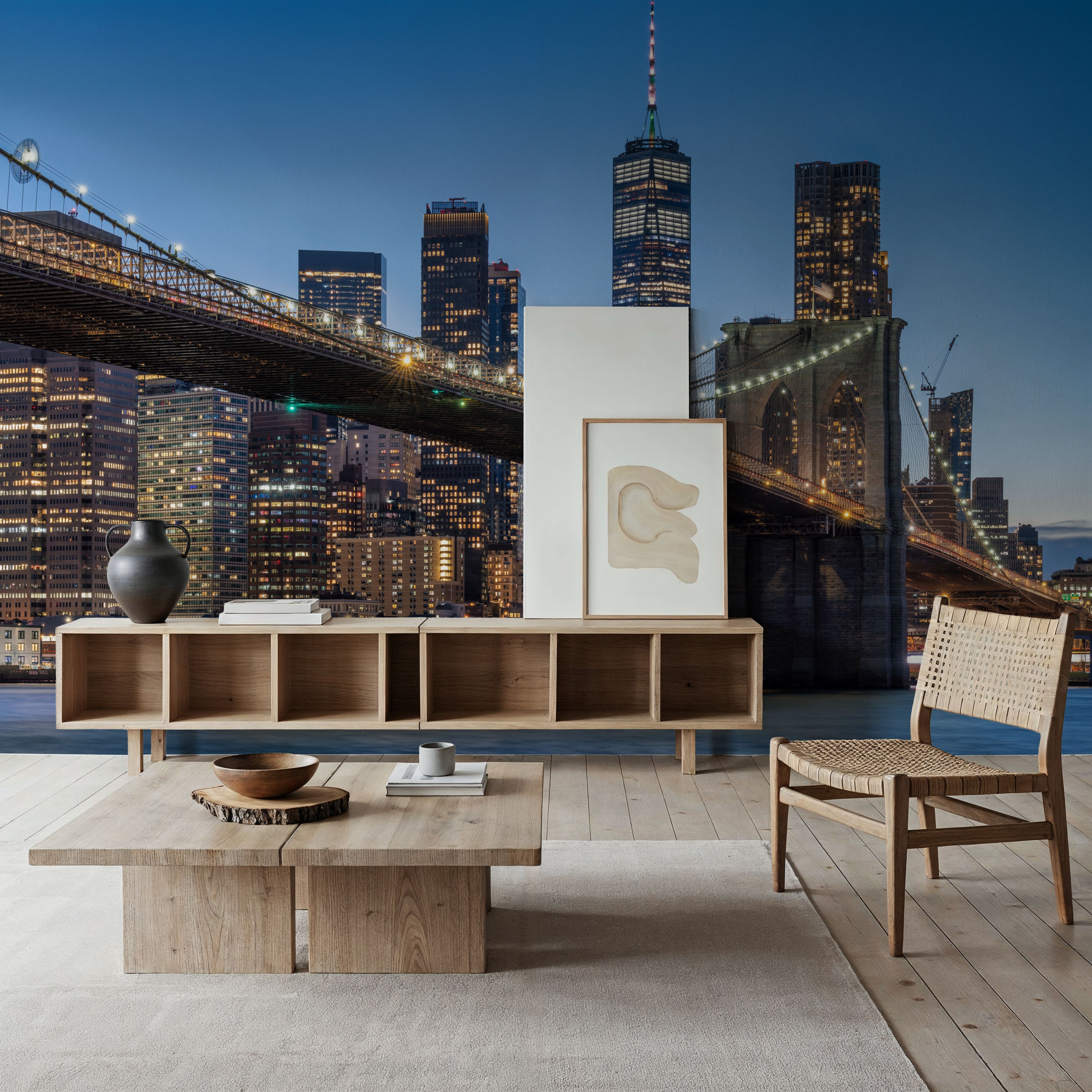 Brooklyn Bridge at Dusk