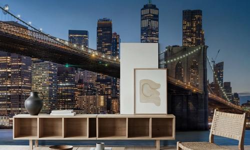 Brooklyn Bridge at Dusk