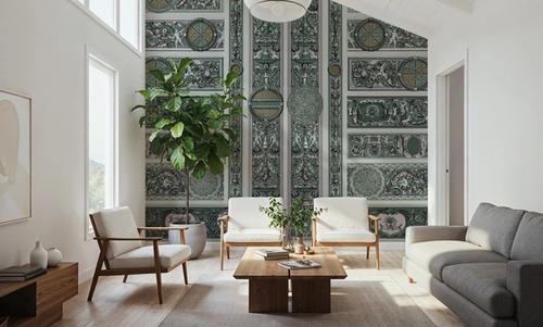 Chamber, Forest Green