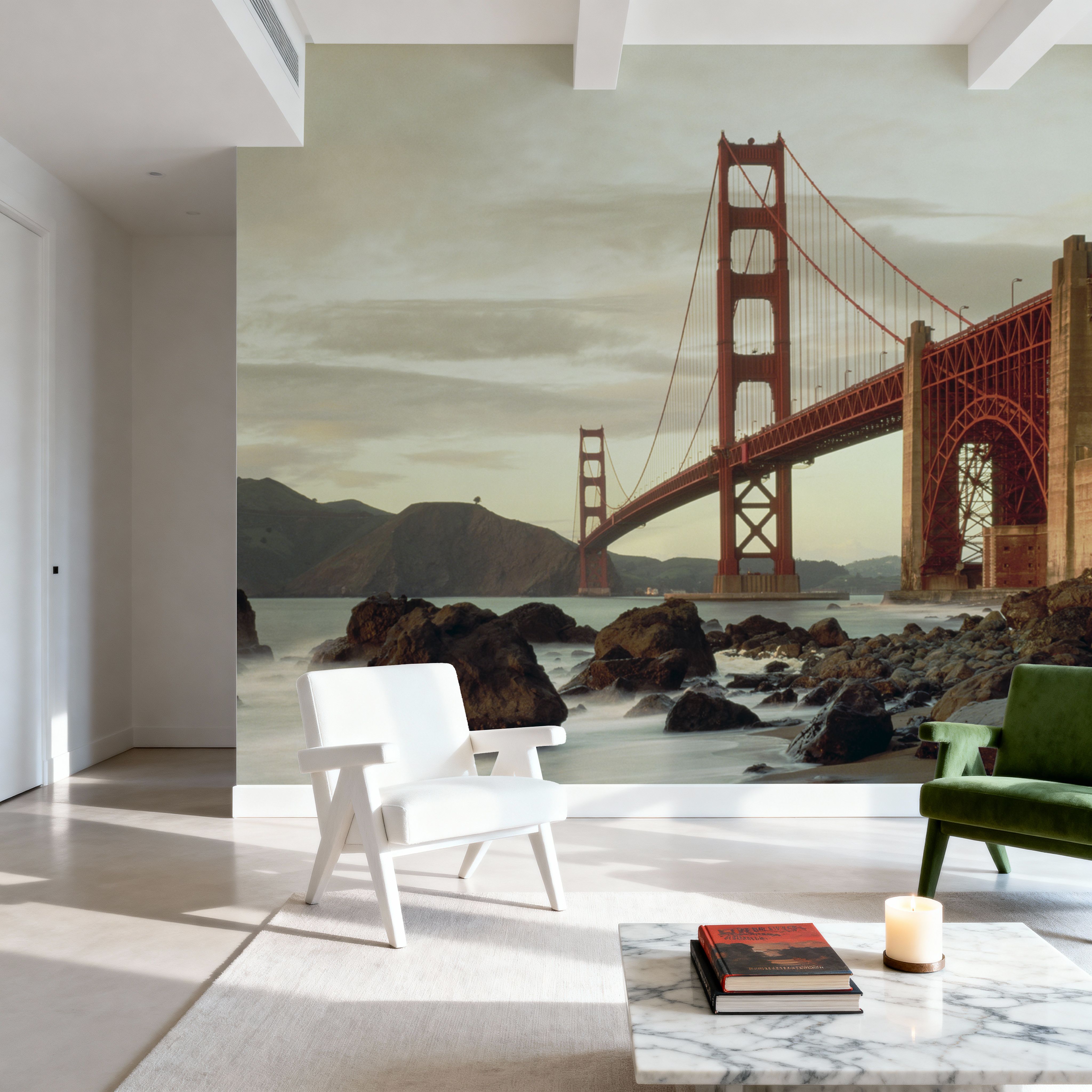 Golden Gate Morning