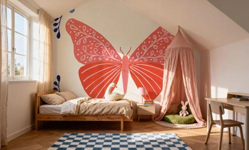 Folk Butterfly VII
