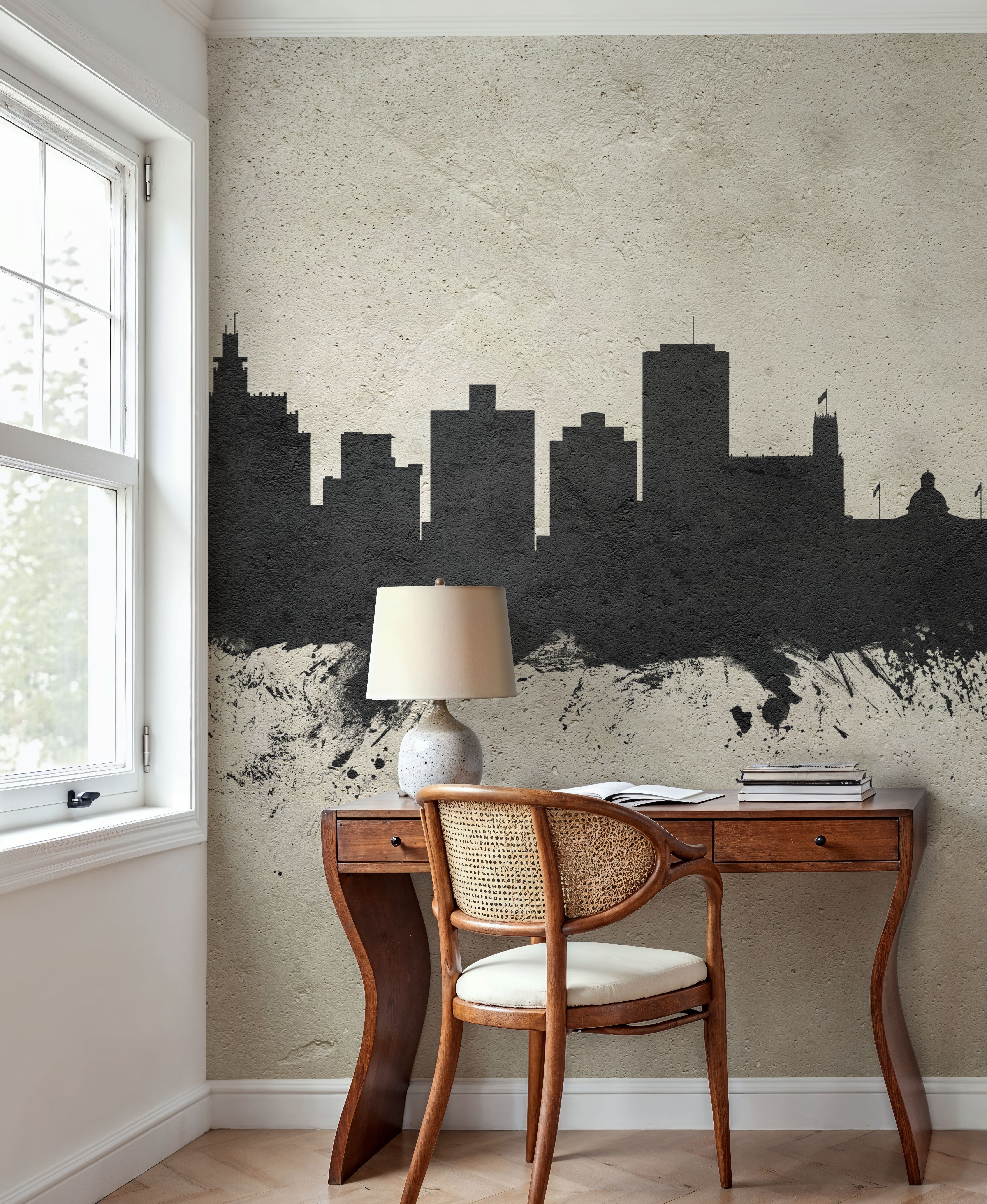 Jackson Mississippi Skyline Concrete