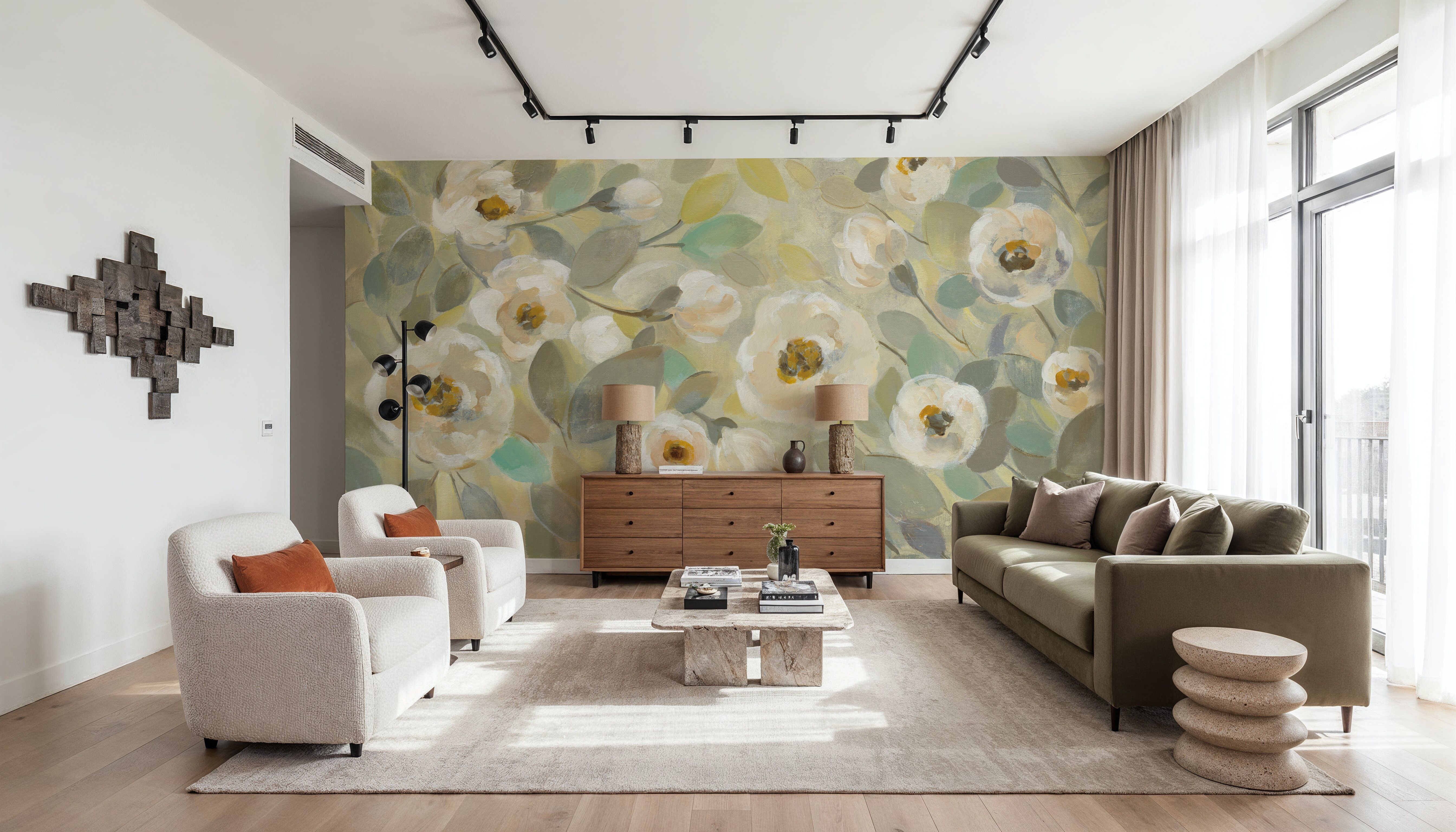 Blooming Branches Flower, Wallpaper